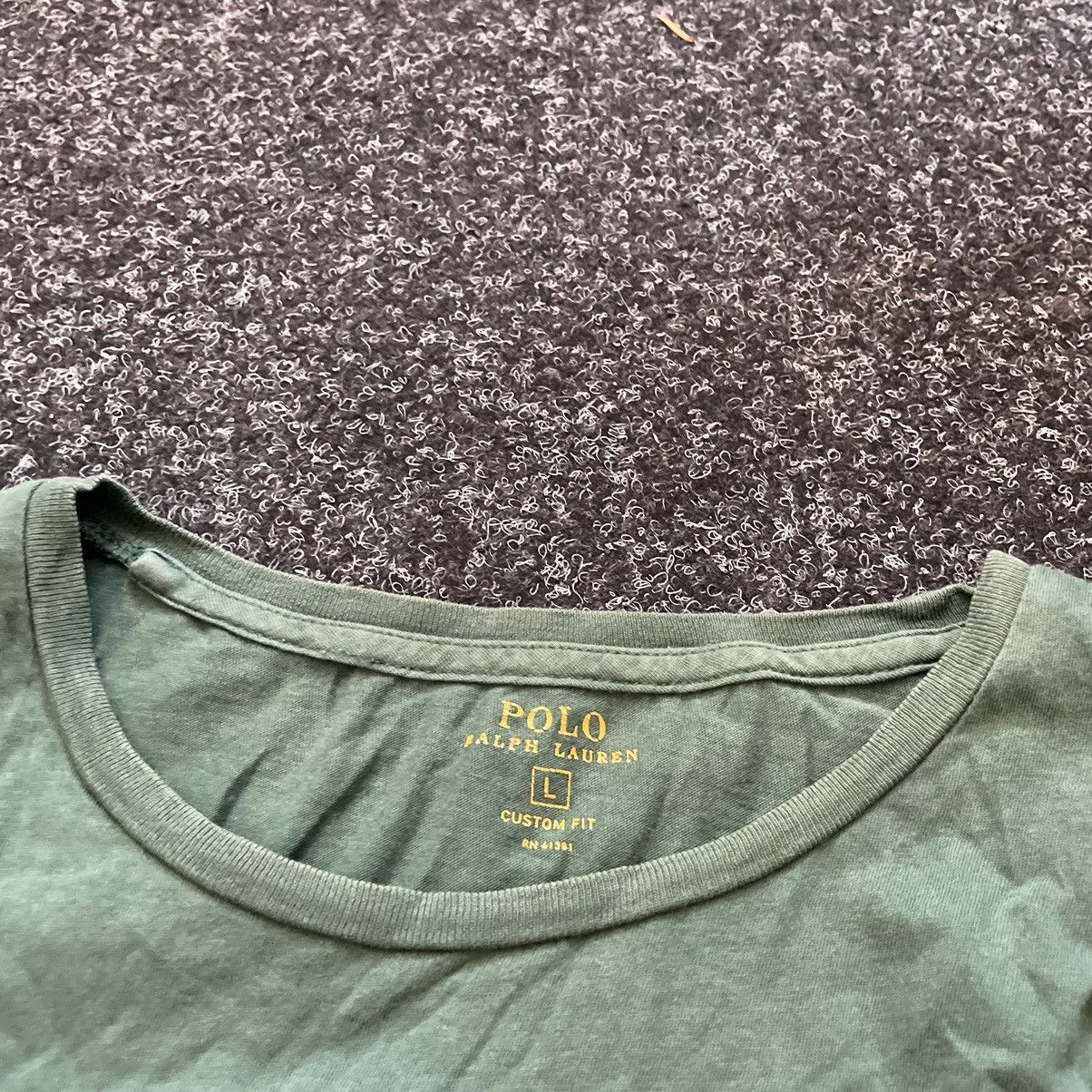 Polo Ralph Lauren × Vintage Fish guide Shirt tee prl old POLO Ralph LAUREN CHIEF KEE rrl Size US L / EU 52-54 / 3 - 2 Thumbnail