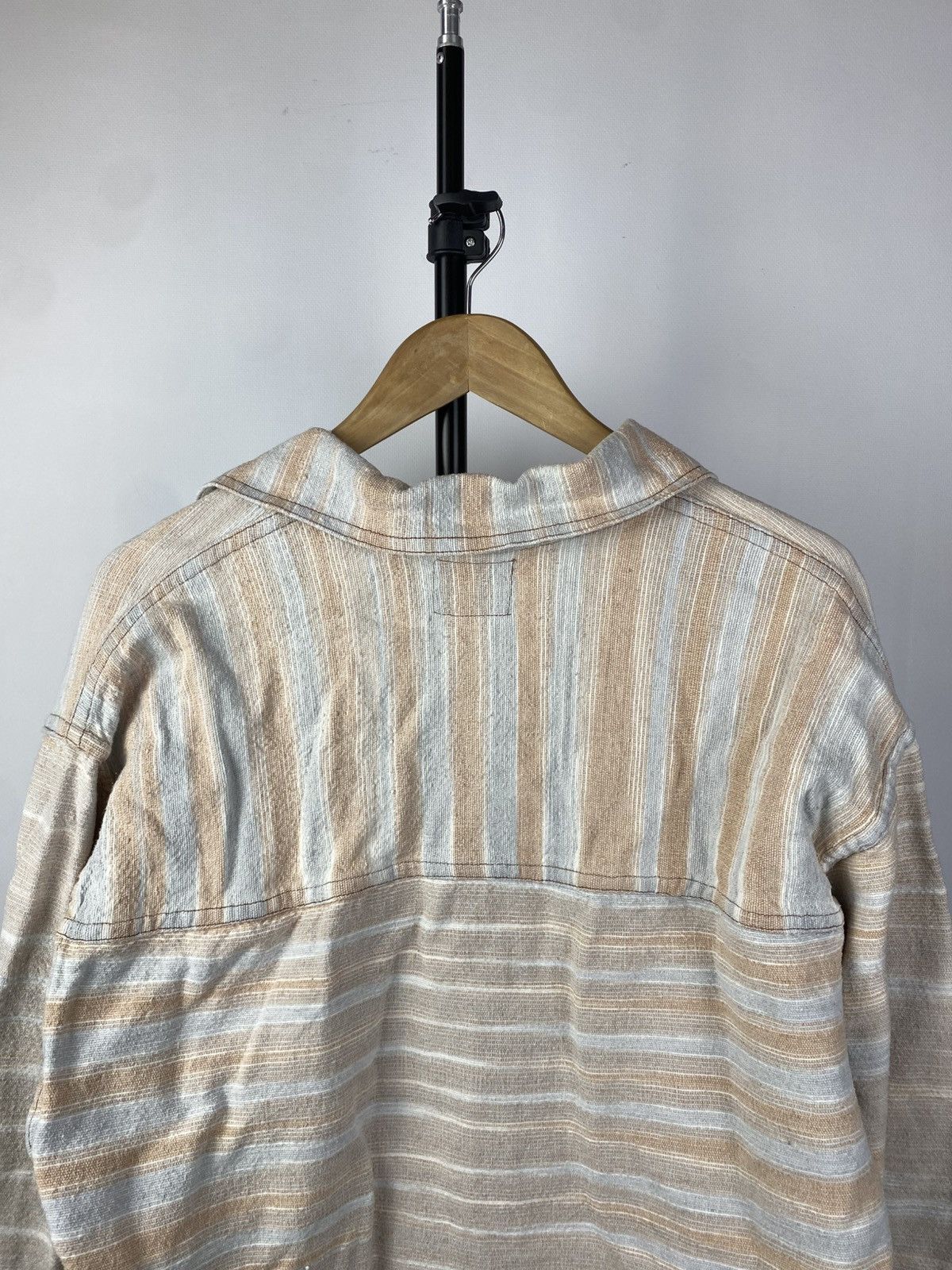 If Six Was Nine × Japanese Brand × Le Grande Bleu (L.G.B.) 💥Y2k Vintage Organic Cotton Handmade Knit Sweater Sweatshirt Size US L / EU 52-54 / 3 - 5 Thumbnail