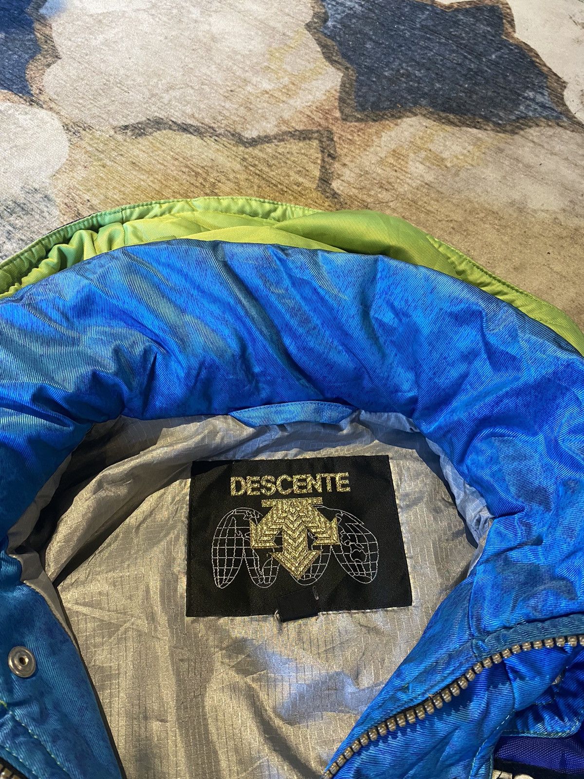 Descente vintage descente ski jacket Size US L / EU 52-54 / 3 - 5 Thumbnail