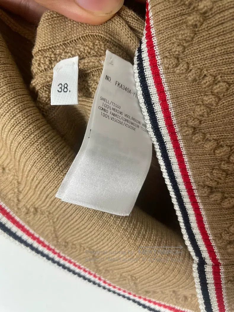 Thom Browne Thom Browne Butterfly knit sweater Size XS / US 0-2 / IT 36-38 - 3 Thumbnail