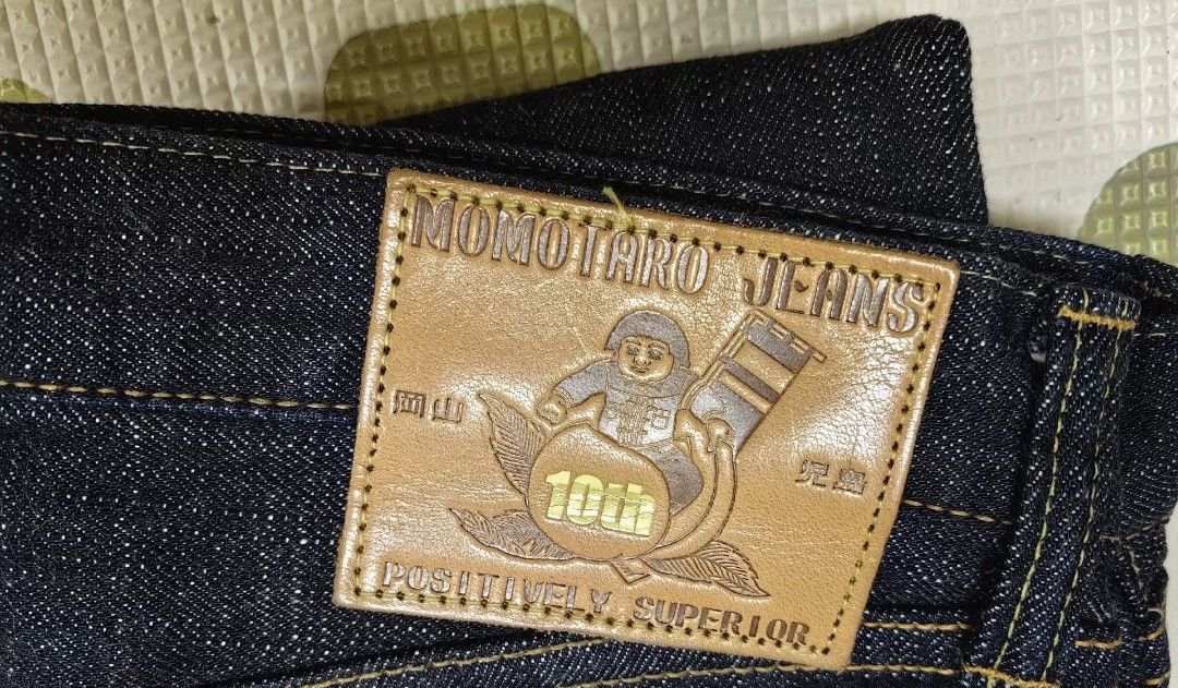 Momotaro Jeans Momotaro 10th Anniversary Year 2016 0305TN special edition Size US 28 / EU 44 - 5 Thumbnail