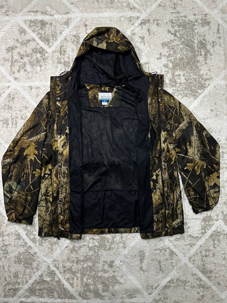 Columbia Columbia Omni-Shield Camo Hunting Jacket - Waterproof Size US XXL / EU 58 / 5 - 7 Thumbnail
