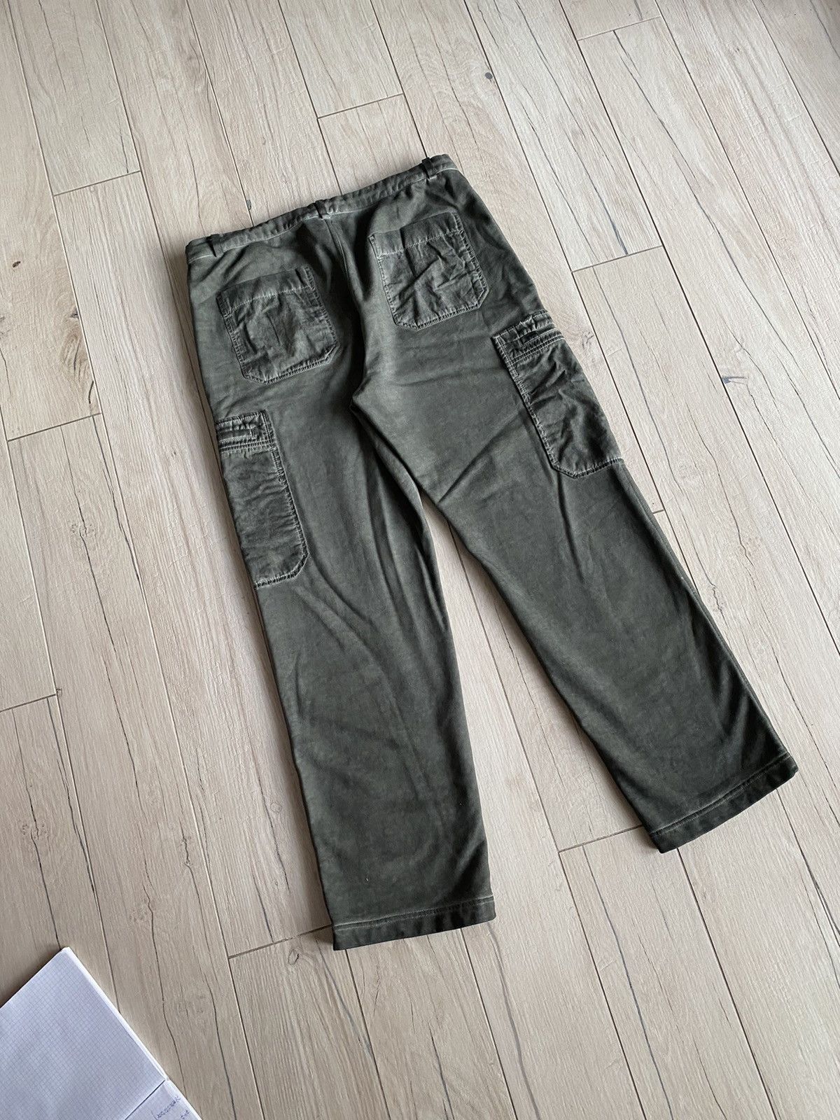 Helmut Lang DSWT! Helmut Lang Technical Multipocket Cargo GD Joggers Size US 34 / EU 50 - 11 Thumbnail
