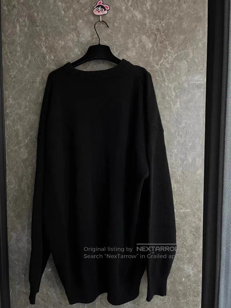 Balenciaga Balenciaga Embroidered sweater M Size US M / EU 48-50 / 2 - 2 Thumbnail