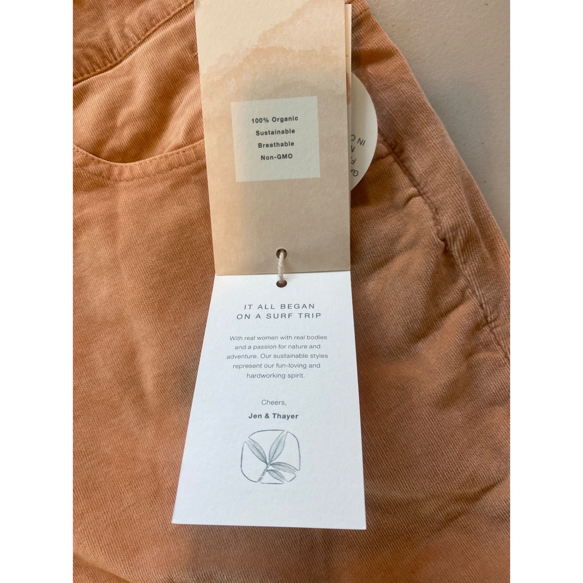 Other NWT Carve Designs Women's 6 Jason Overall Short Washed Pink Size 28" / US 6 / IT 42 - 14 Thumbnail