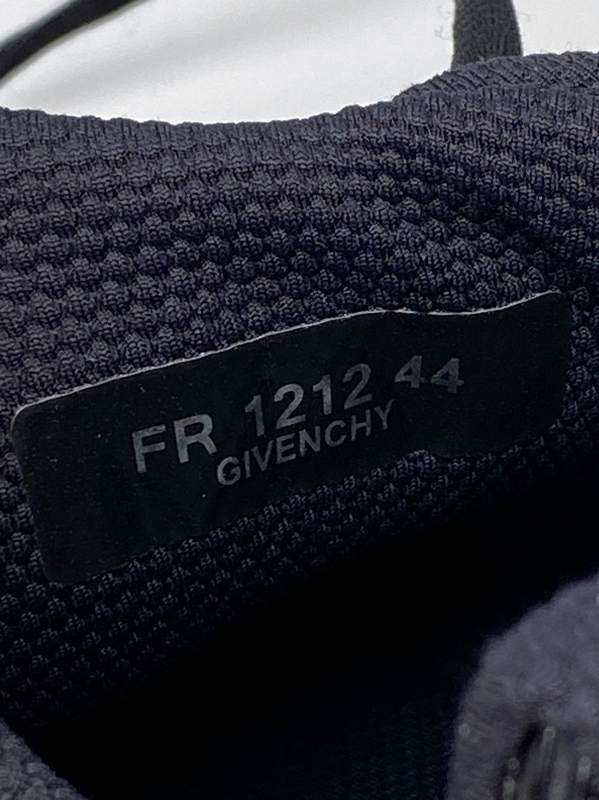 Givenchy Givenchy Tk-mx Runner Lace-up Sneakers size 44/us size 11 Size US 11 / EU 44 - 13 Thumbnail