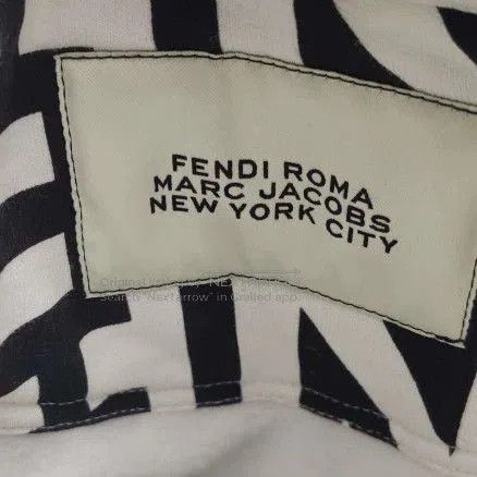 Fendi Fendi Cotton Logo Crewneck Sweatshirt M. Size US M / EU 48-50 / 2 - 5 Thumbnail
