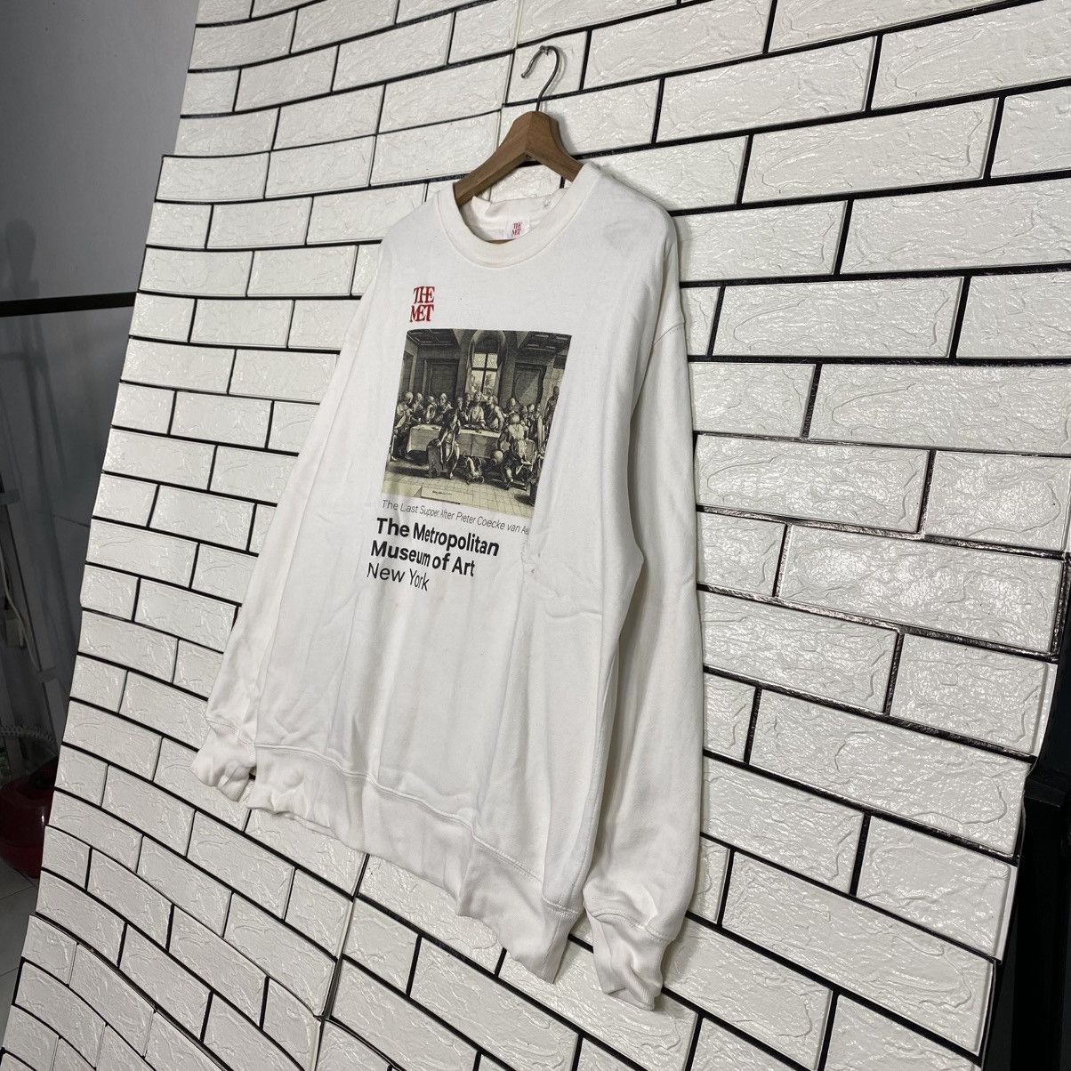 Japanese Brand 📌The Metropolitan Museum of Art New York Sweatshirt Size US L / EU 52-54 / 3 - 3 Thumbnail