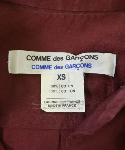 Comme des Garcons Comme Des Garcons Shirt Size XS / US 0-2 / IT 36-38 - 6 Thumbnail