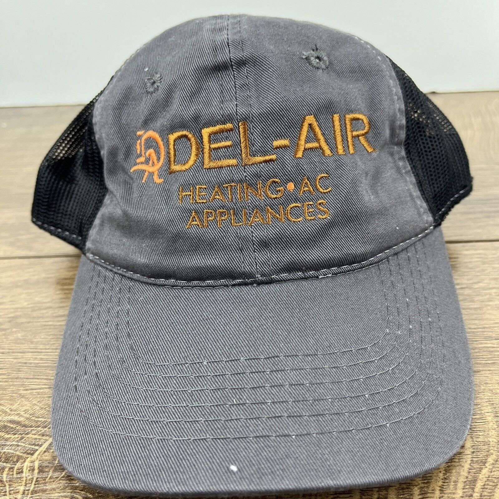 Other Del Air Hat Del Air Heating Hat Gray Hat Adjustable Gray Adu Size ONE SIZE - 6 Thumbnail