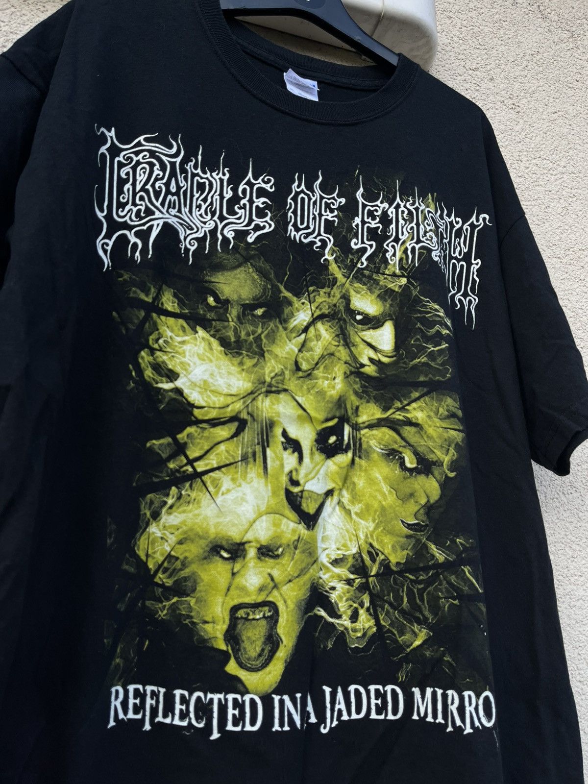 Band Tees Cradle of Filth Reflected in a Jaded Mirror merch tee Size US XL / EU 56 / 4 - 2 Thumbnail