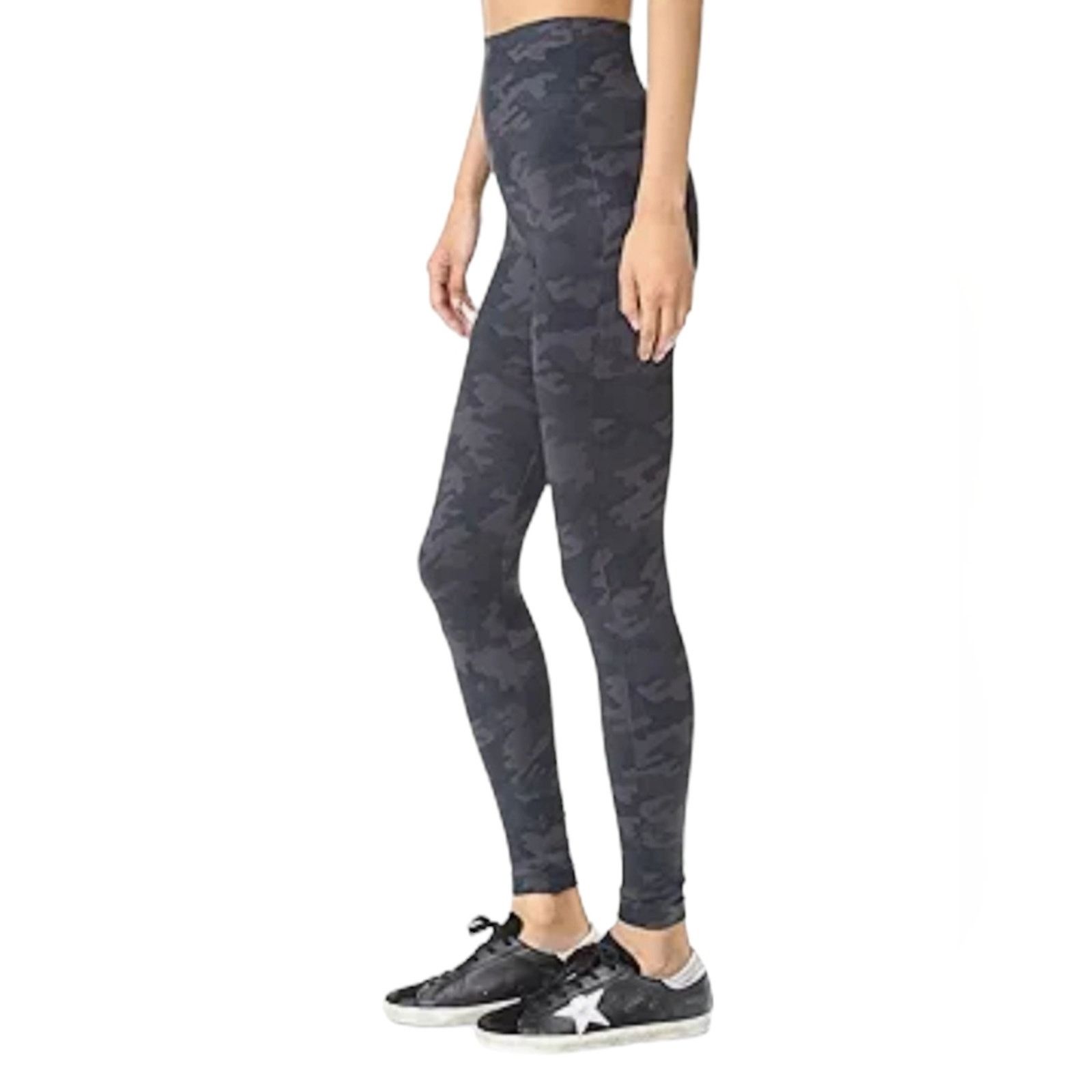 Spanx SPANX Seamless Leggings for Women Tummy Control Camo Large Size 32" / US 10 / IT 46 - 2 Thumbnail