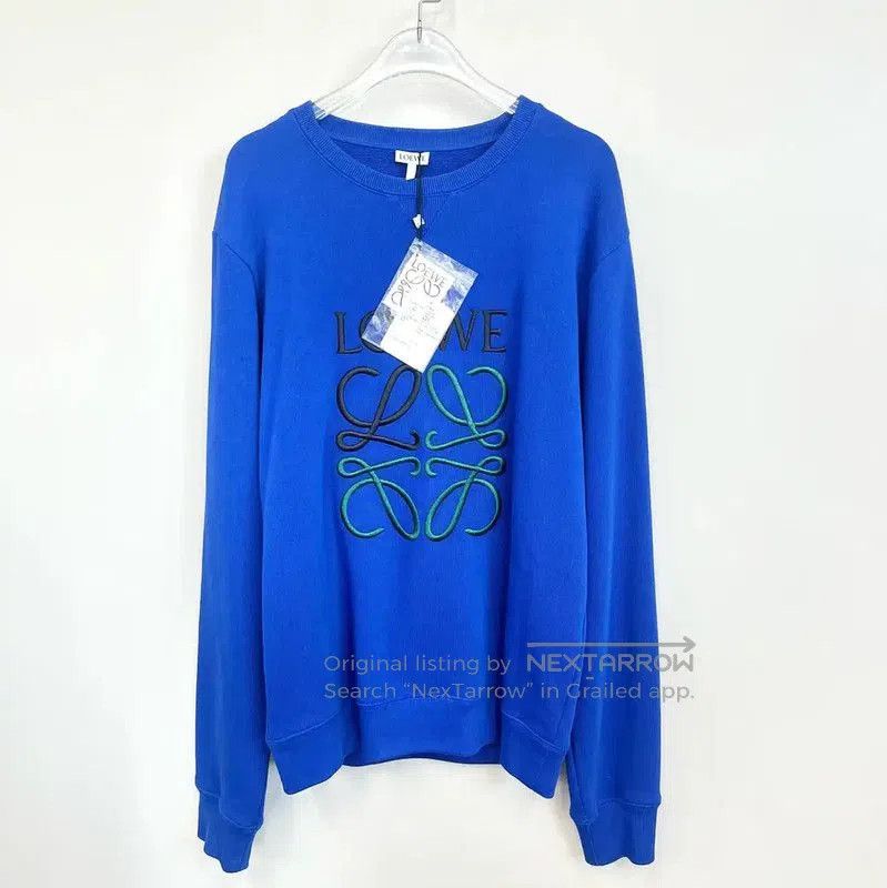 Loewe Loewe Blue Women's Sweatshirt . Size S / US 4 / IT 40 - 1 Thumbnail