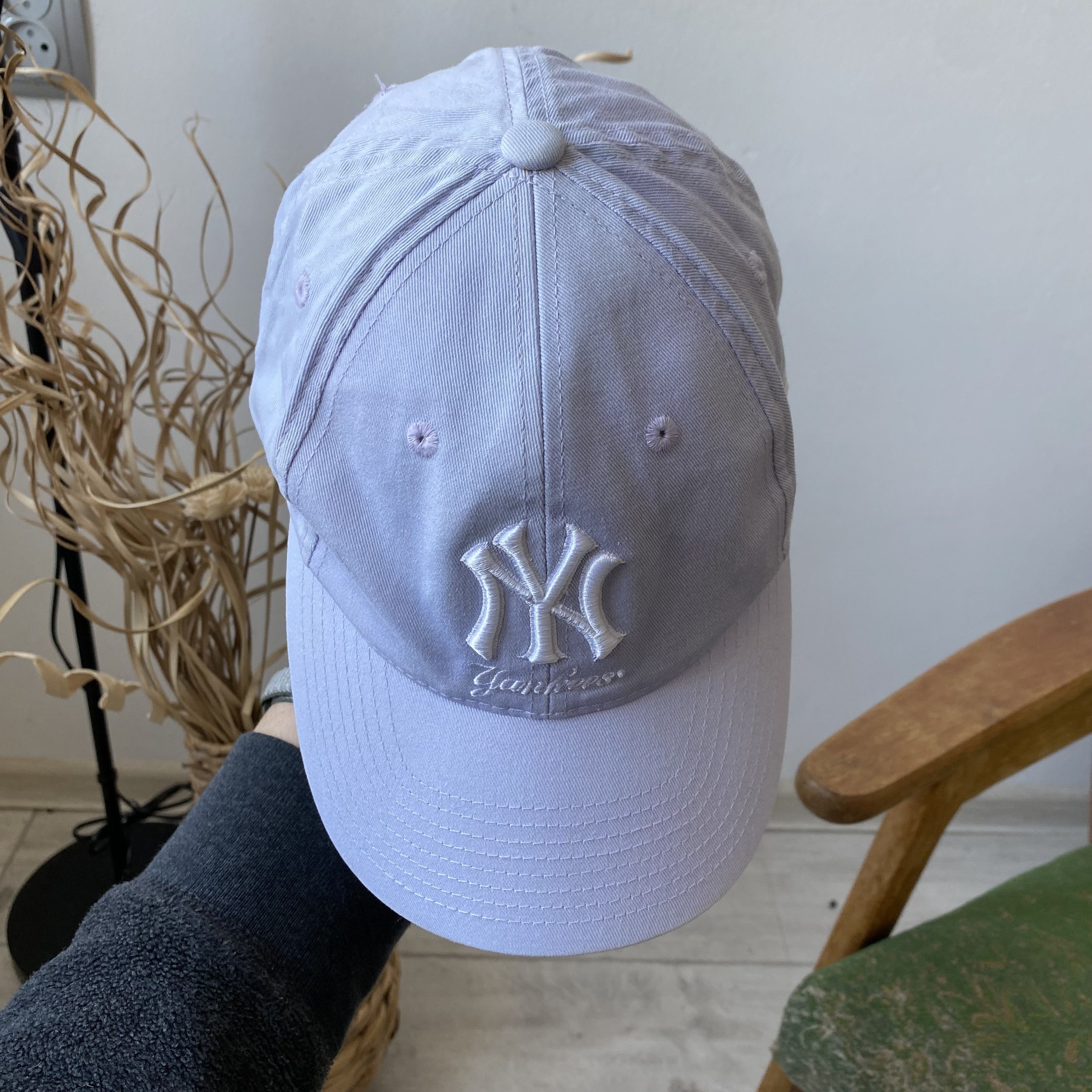 New York Yankees ⚾️ Vintage 2003s Adidas New York Yankees cap Y2K Size ONE SIZE - 6 Thumbnail