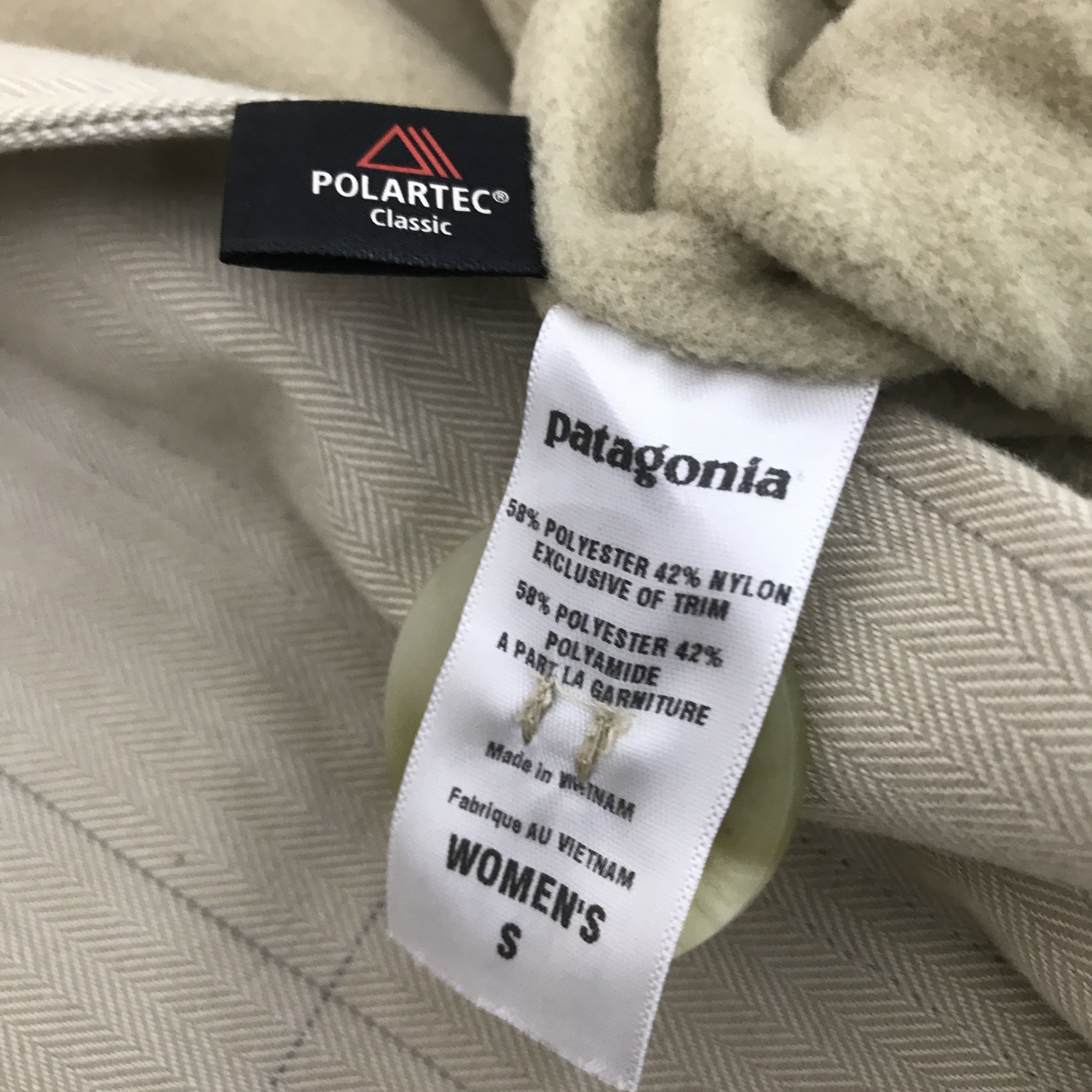 Patagonia × Vintage Vintage patagonia parkas zipper jacket Size S / US 4 / IT 40 - 5 Thumbnail
