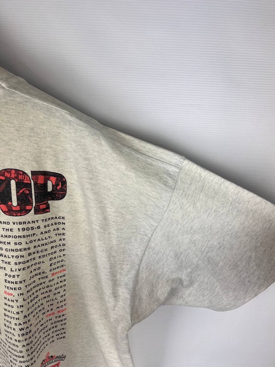 Adidas Liverpool 1994 Adidas soccer vintage t-shirt size 44/46 Size US S / EU 44-46 / 1 - 16 Thumbnail