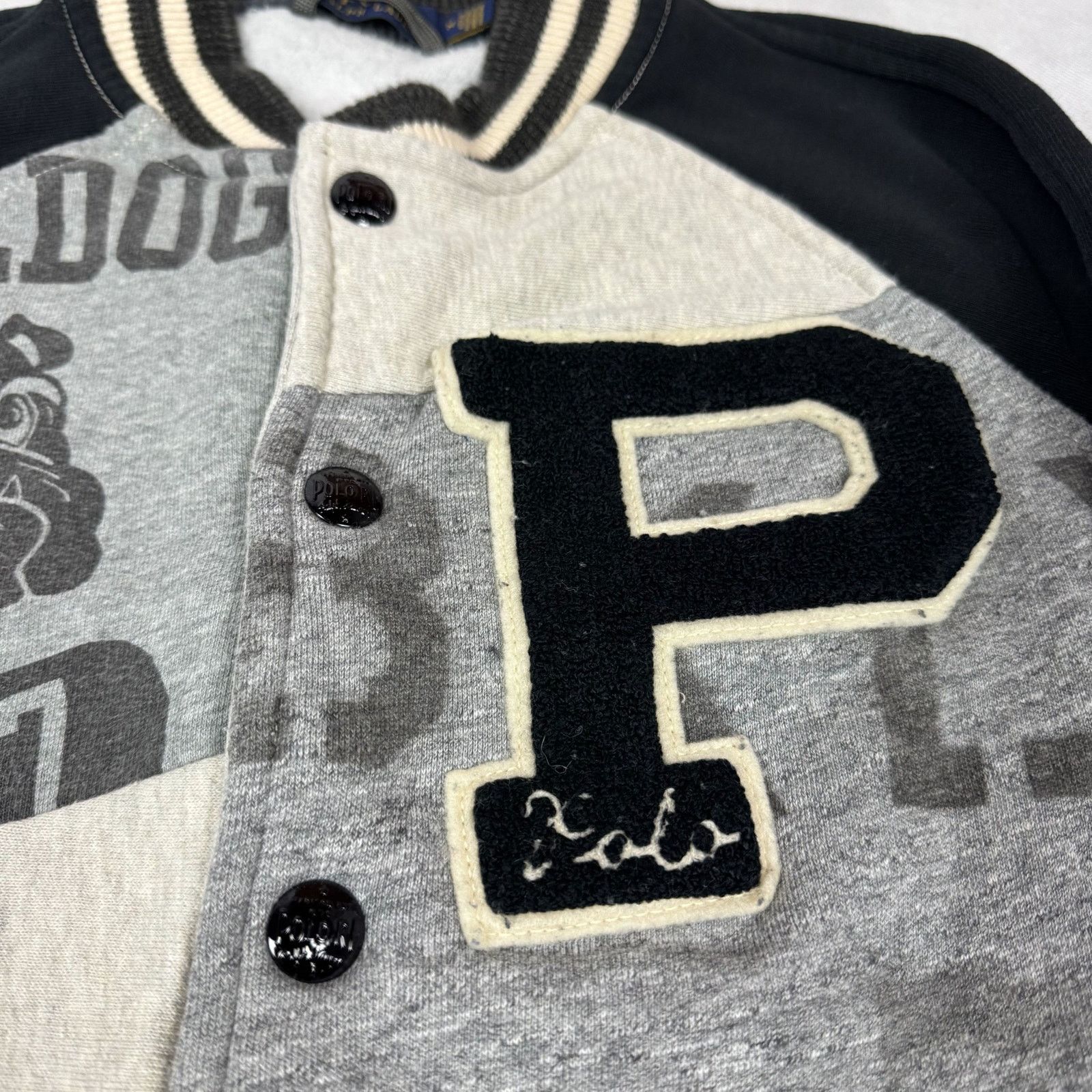 Polo Ralph Lauren Polo Ralph Lauren Baseball Jacket M Size US M / EU 48-50 / 2 - 2 Thumbnail