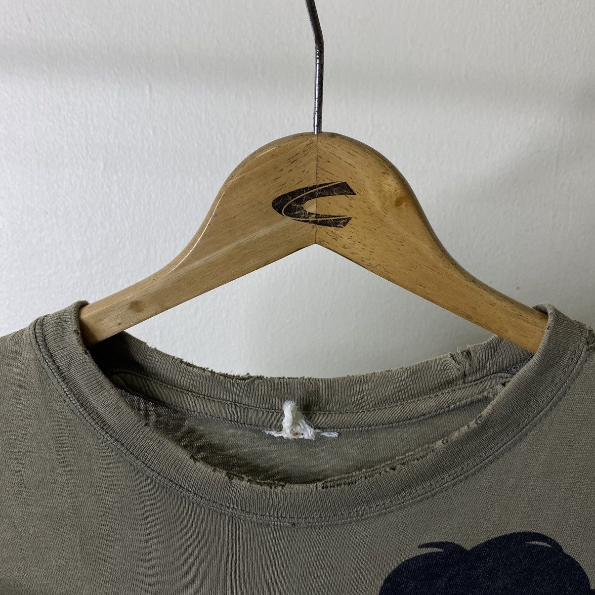 Japanese Brand Vintage 2000s FR/Lame Monger By Baron Ueda Illustrator Tee Size US S / EU 44-46 / 1 - 6 Thumbnail