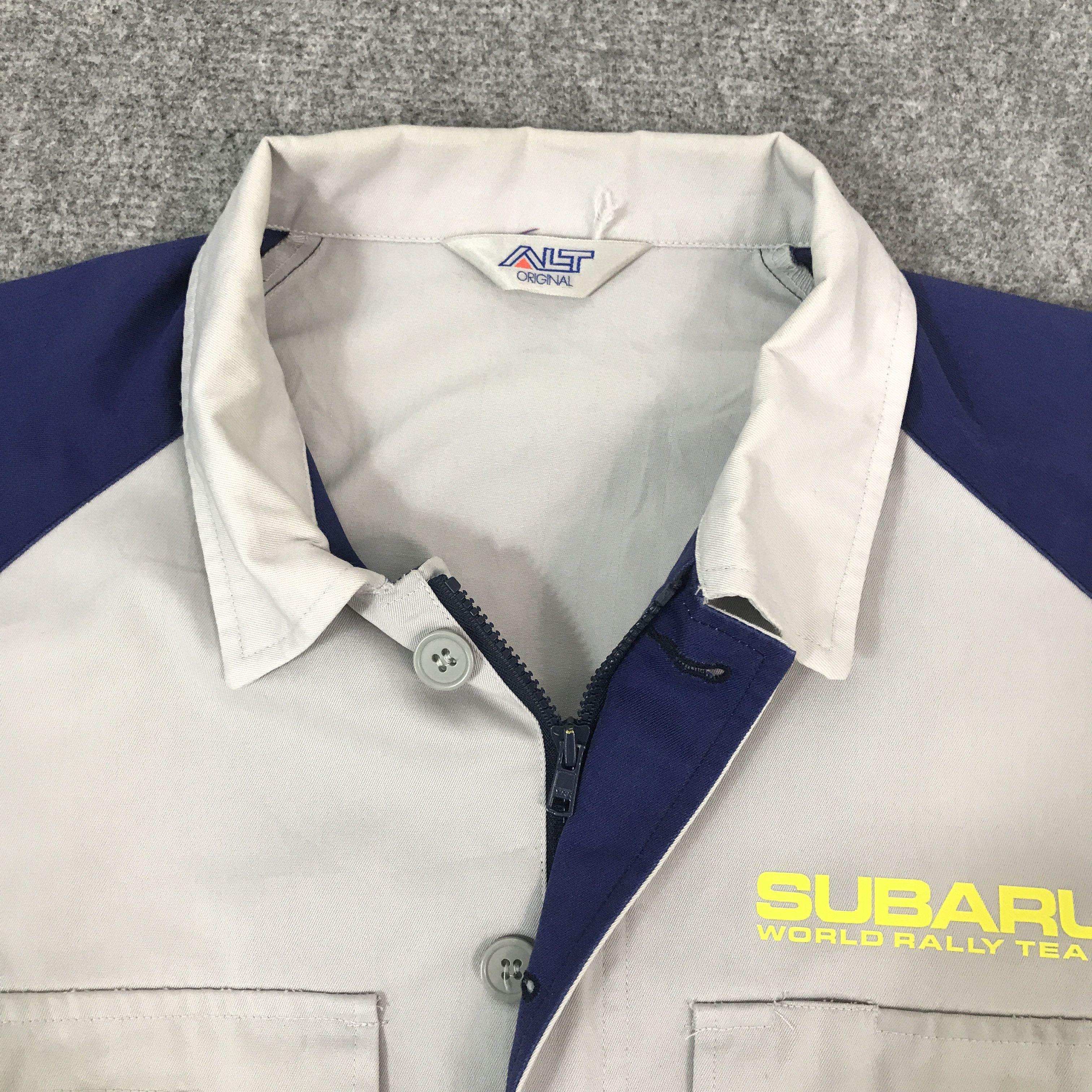 Gear for Sports Vtg Subaru Racing Uniform custom Jacket Size US L / EU 52-54 / 3 - 9 Thumbnail