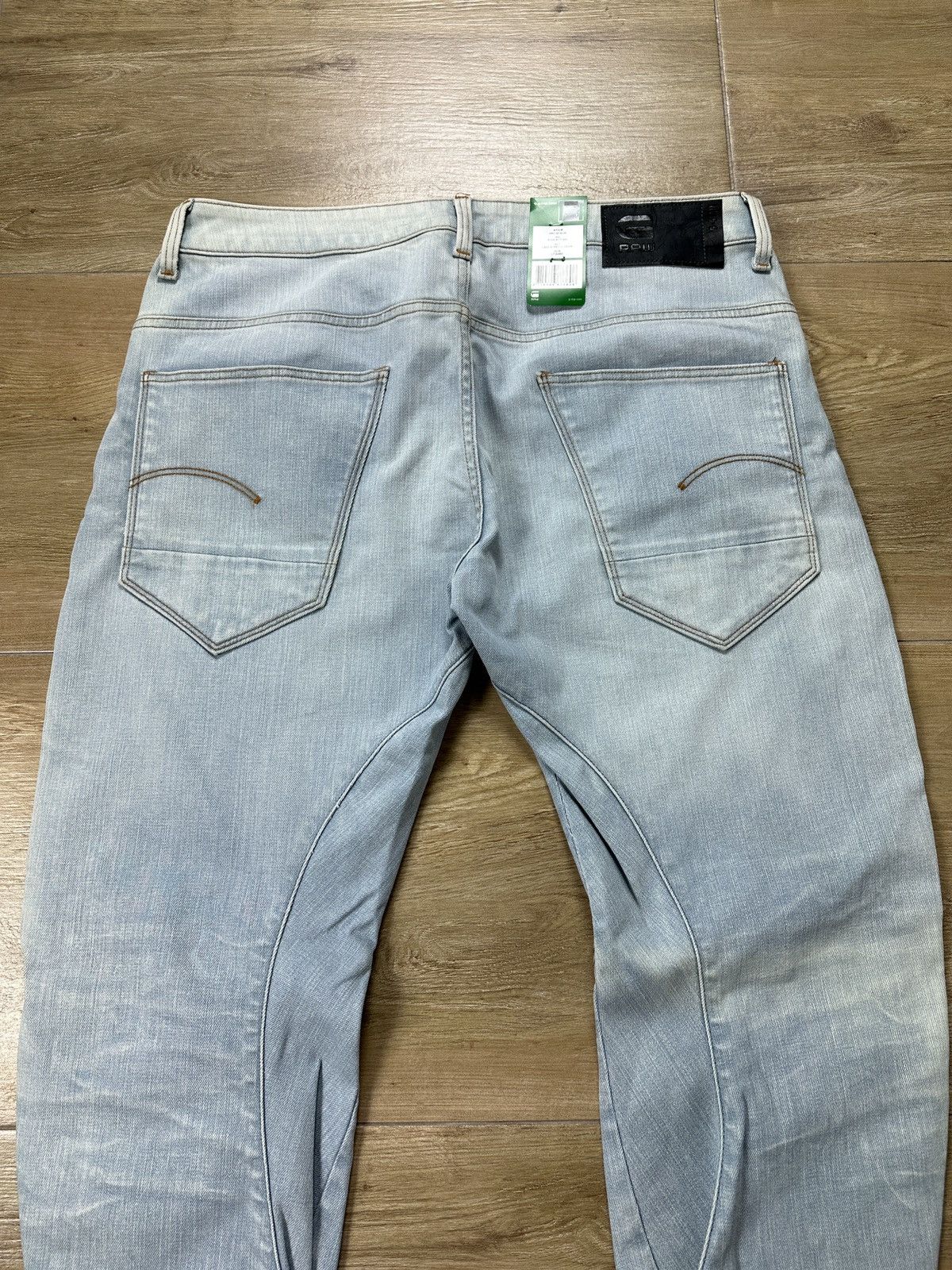 G-Star NEW🏷️ G-Star Raw ARC 3D Slim Denim Jeans Size US 36 / EU 52 - 8 Thumbnail