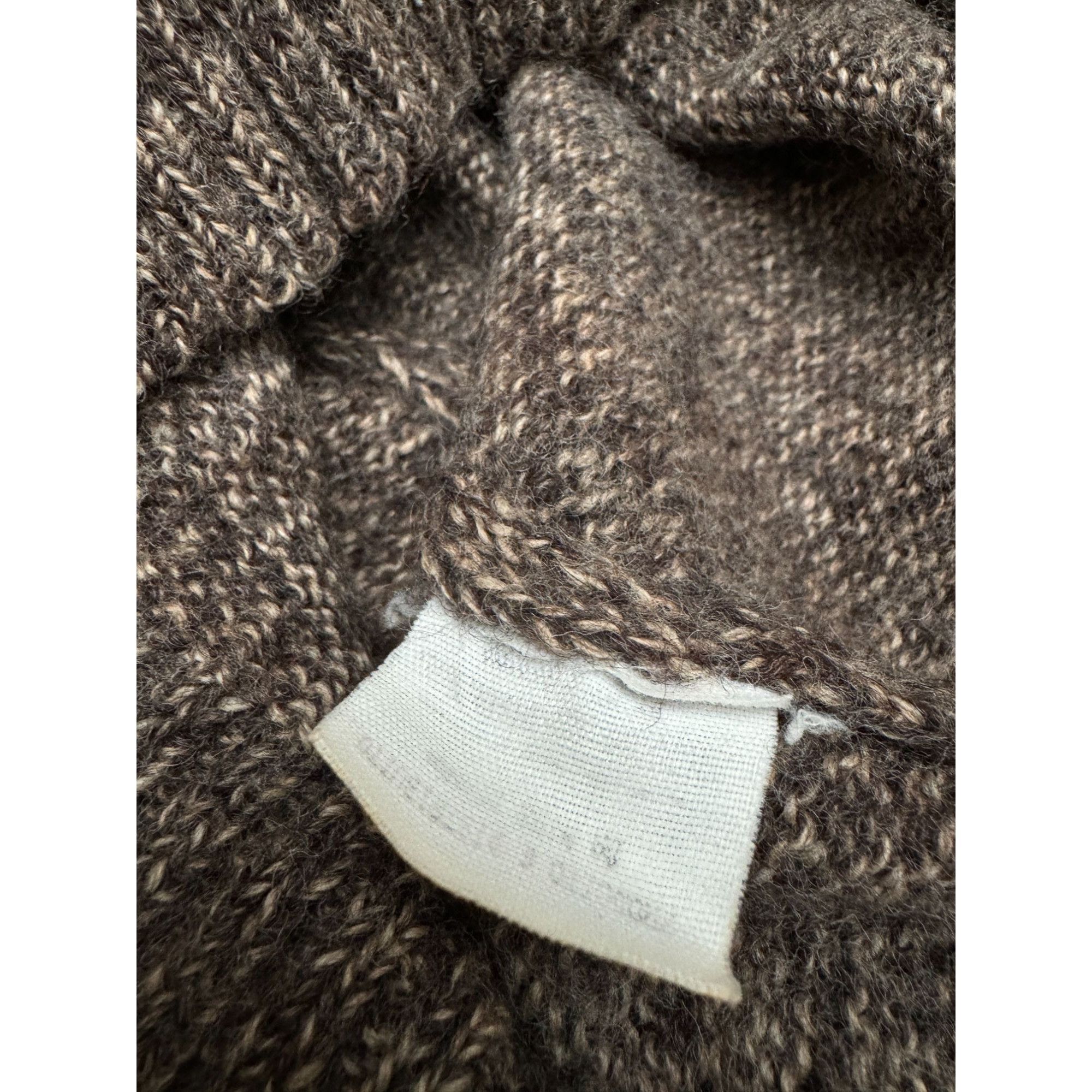 Maison Margiela 1990s Miss Deanna Sleeveless Wool Rollneck Size M / US 6-8 / IT 42-44 - 6 Thumbnail