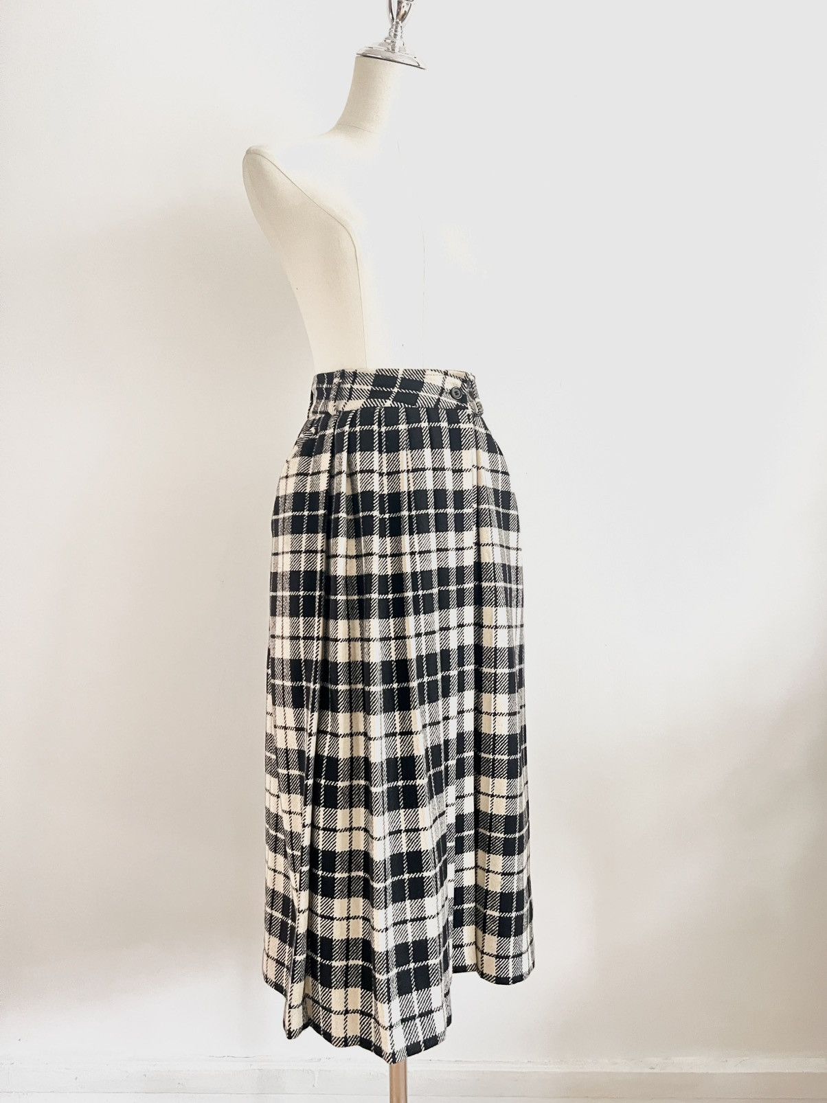 Kenzo Complete Set – Kenzo 1980s Wool & Cashmere Size XS / US 0-2 / IT 36-38 - 16 Thumbnail