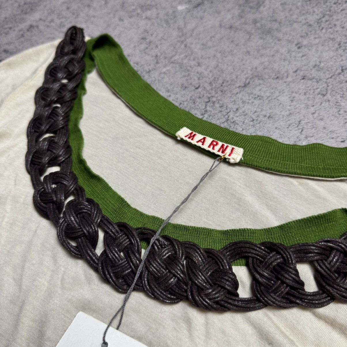 Marni NEW Marni Long Sleeve T Shirt Size XS / US 0-2 / IT 36-38 - 3 Thumbnail