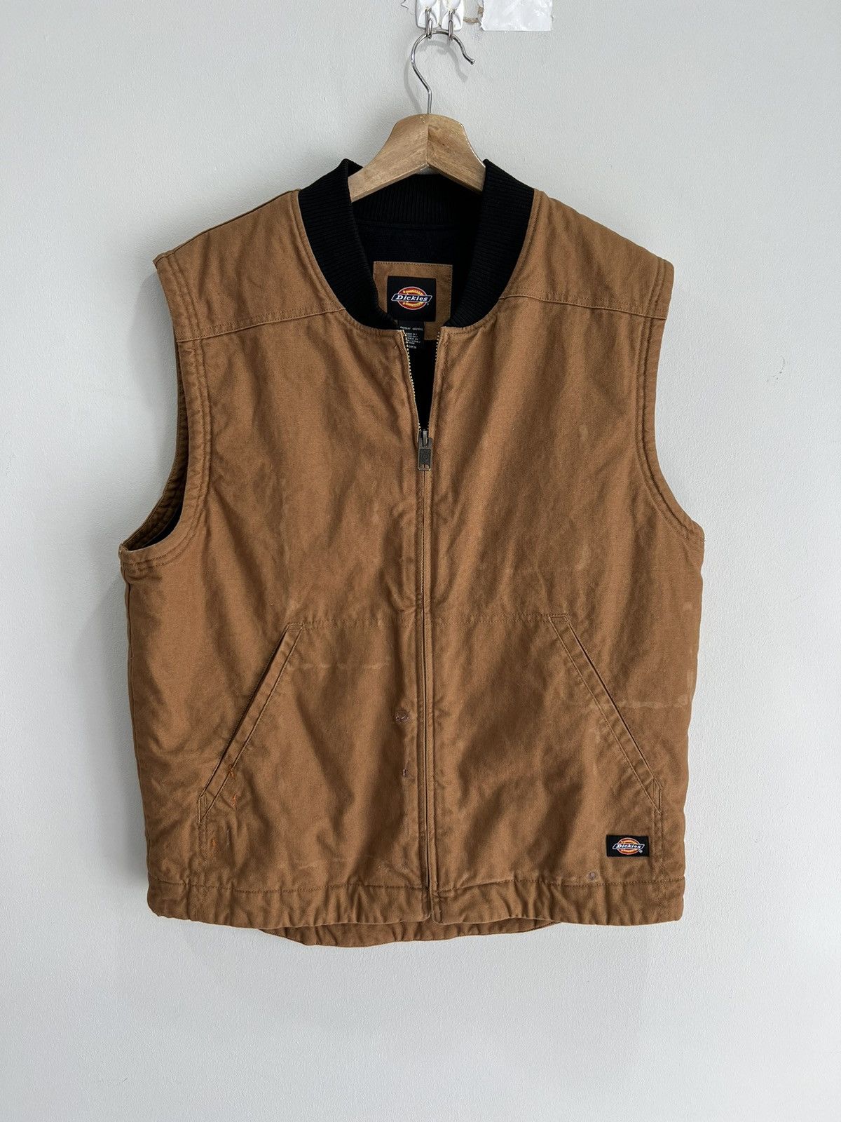 Dickies × Vintage Vintage Dickies Y2K Vest lined Size US M / EU 48-50 / 2 - 1 Thumbnail