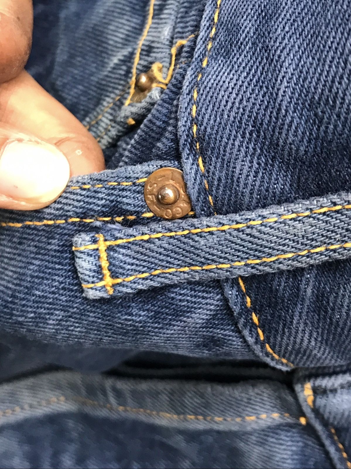 Levi's Vintage Levi’s 501 denim Size US 34 / EU 50 - 7 Thumbnail