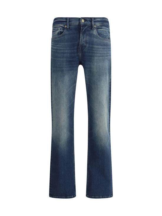 7 For All Mankind 7 FOR ALL MANKIND Men Denim Pants JSMSC890LG DARKBLUE Size US 32 / EU 48 - 1 Thumbnail