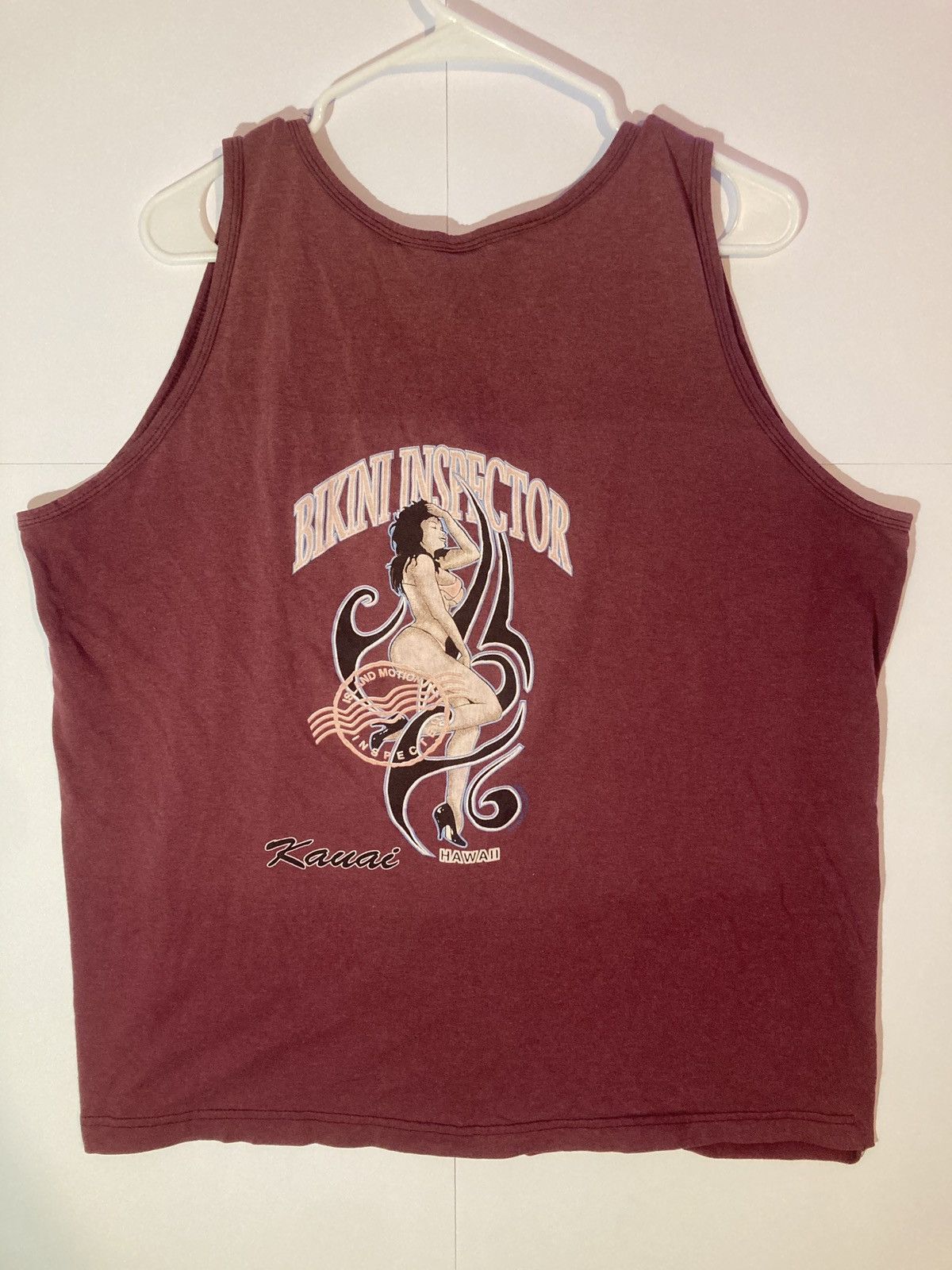 Vintage Vintage Island Motion Hawaii Tank Top Size US XL / EU 56 / 4 - 1 Thumbnail