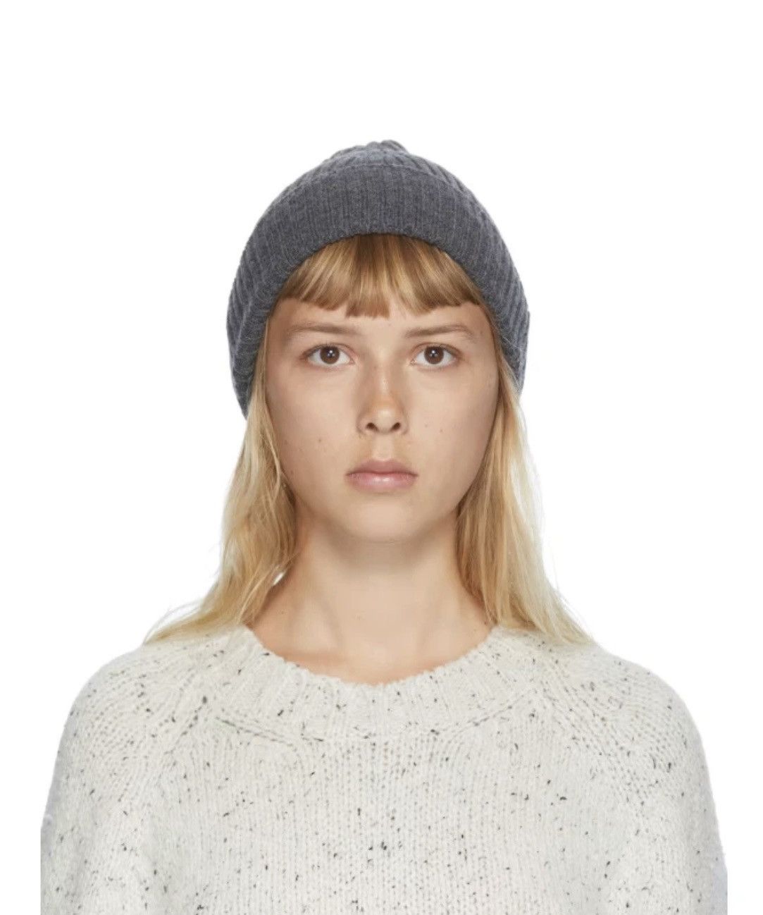 NO MORE DROPS Maison Margiela Gray Beanie