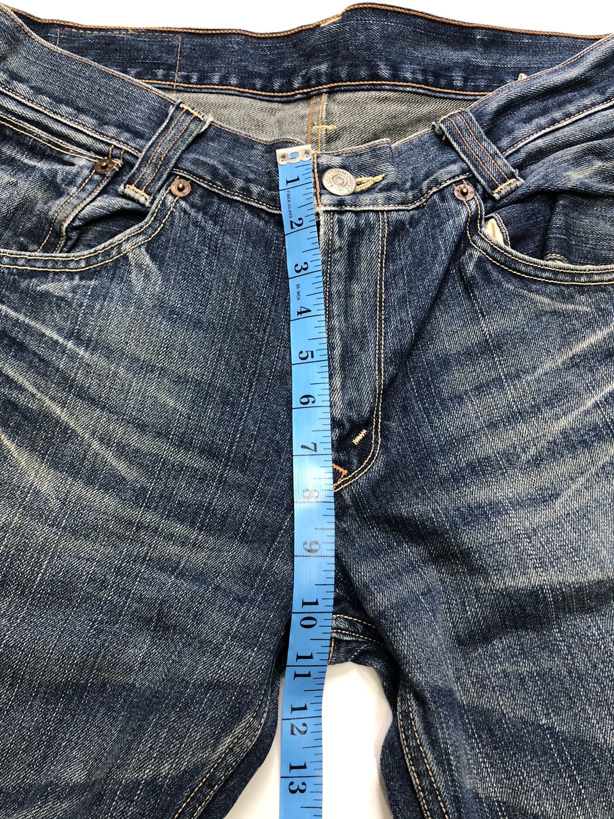 If Six Was Nine × Levi's × Levi's Vintage Clothing 🔥VINTAGE LEVIS 702 BAGGY DISTRESSED DENIM JEANS Size US 34 / EU 50 - 17 Thumbnail