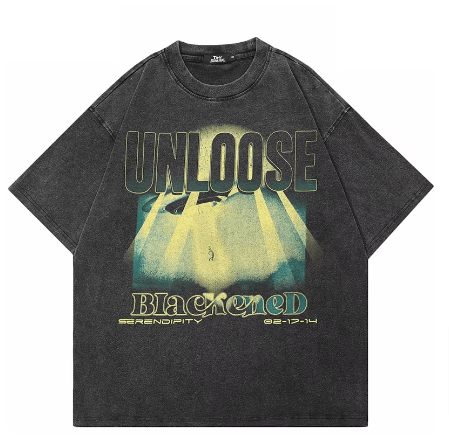 Japanese Brand × Vintage "Unloose-M" T-shirt Size US M / EU 48-50 / 2 - 1 Thumbnail
