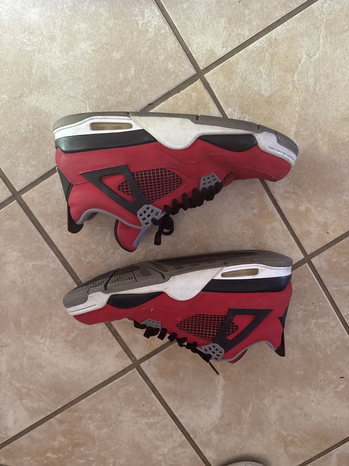 Jordan Brand Jordan 4 red Size US 11 / EU 44 - 6 Thumbnail