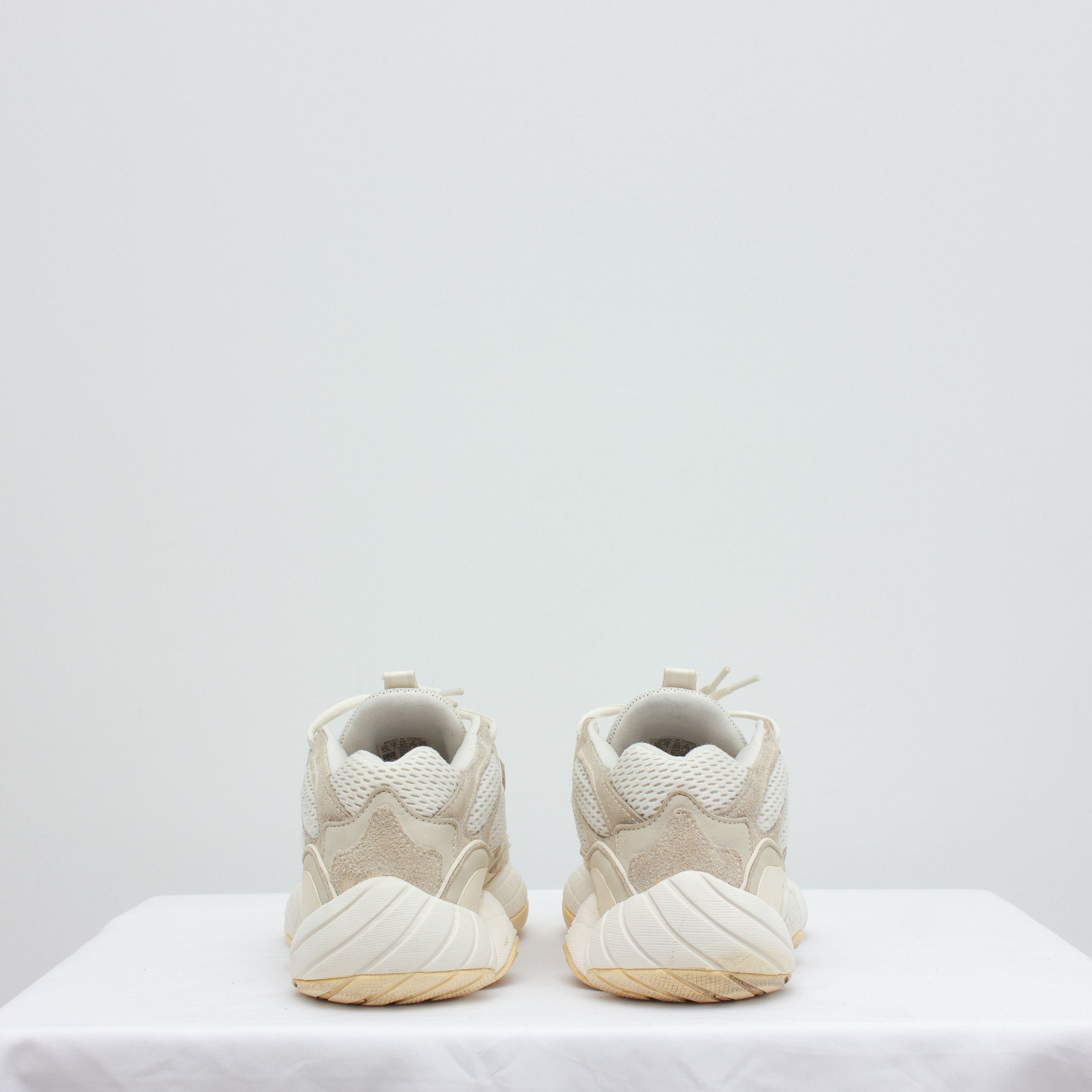 Adidas × Kanye West × Yeezy Adidas Yeezy 500 Bone White 2019 Men's - FV3573 Size US 7.5 / EU 40-41 - 7 Thumbnail