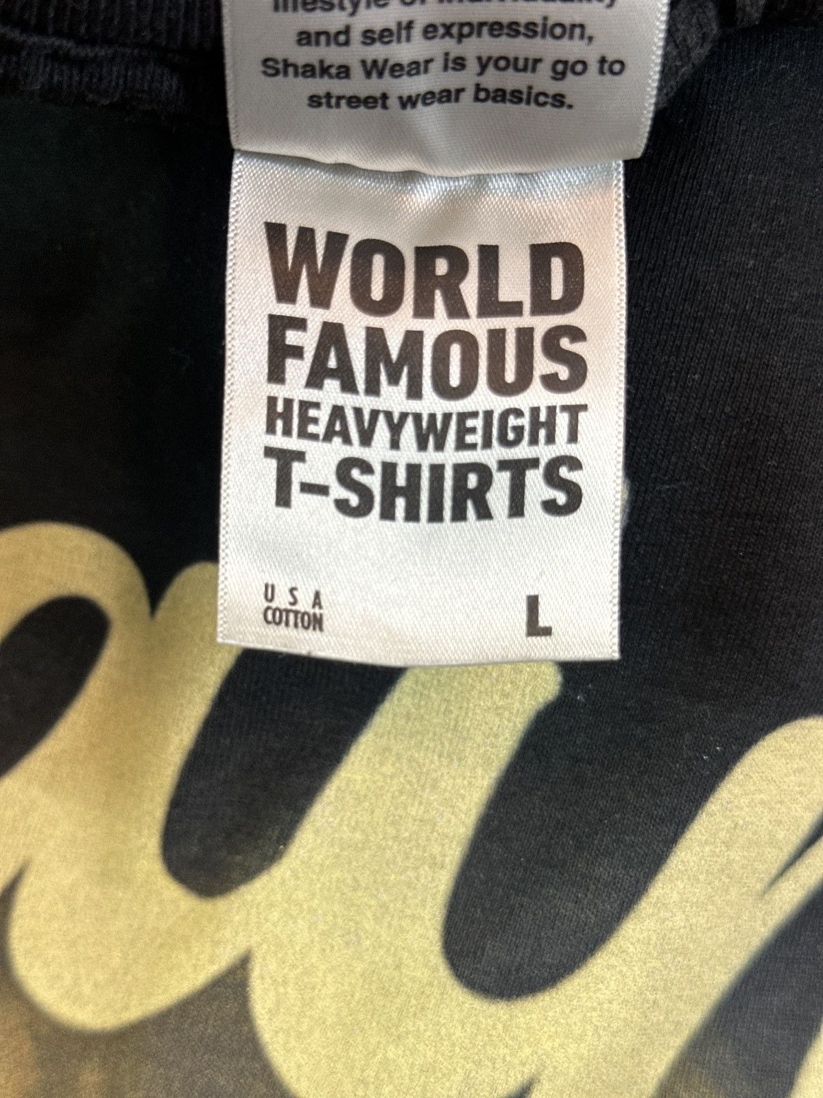 Saint Vanity Saint vanity “Global” T-Shirt large Size US L / EU 52-54 / 3 - 2 Thumbnail