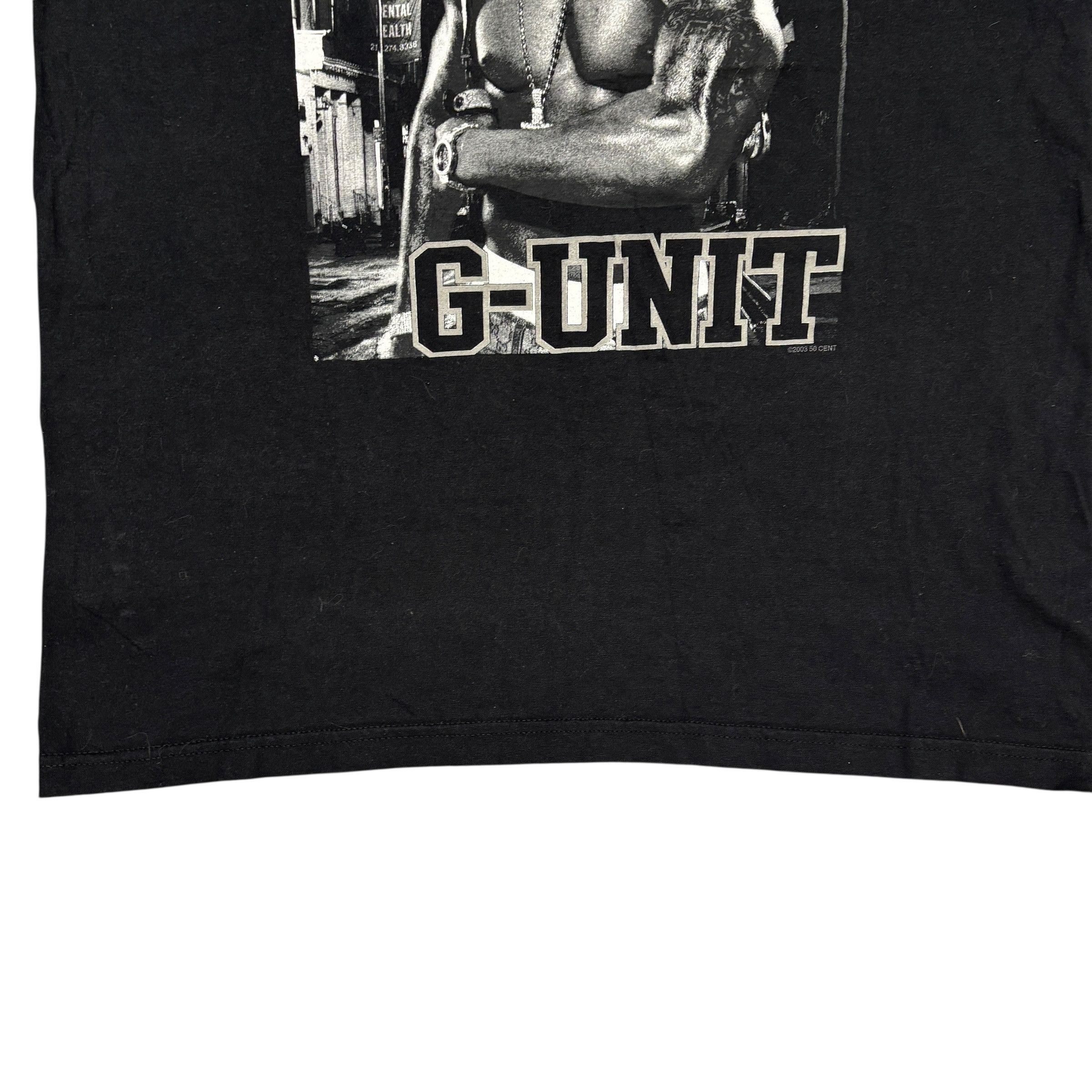 Band Tees Vintage 50 Cent Shirt Y2K Hip Hop Band Tee Vintage Rap Tee Size US M / EU 48-50 / 2 - 11 Thumbnail