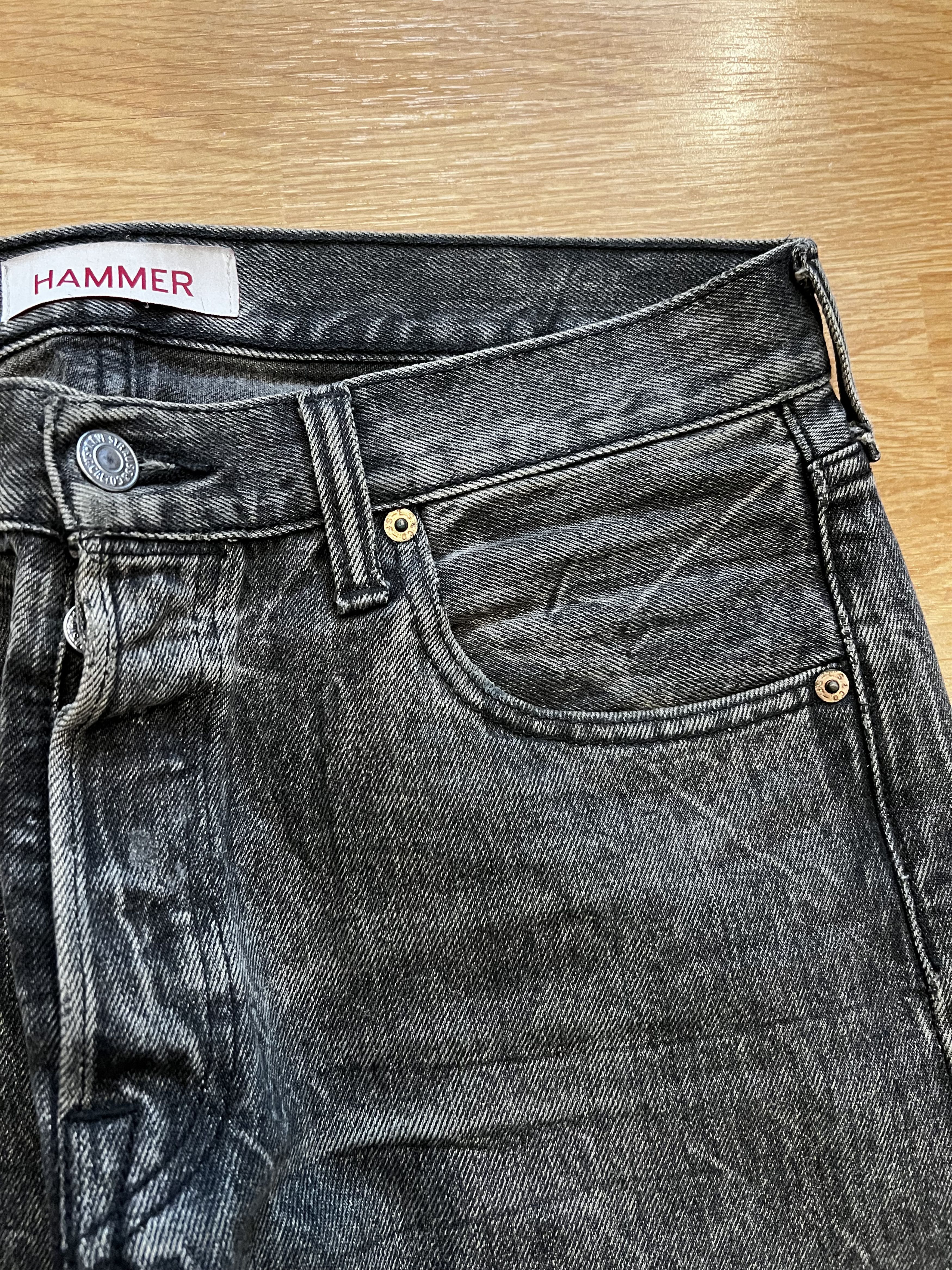 Warren Lotas Warren Lotas HAMMER Denim grey Size US 30 / EU 46 - 9 Thumbnail