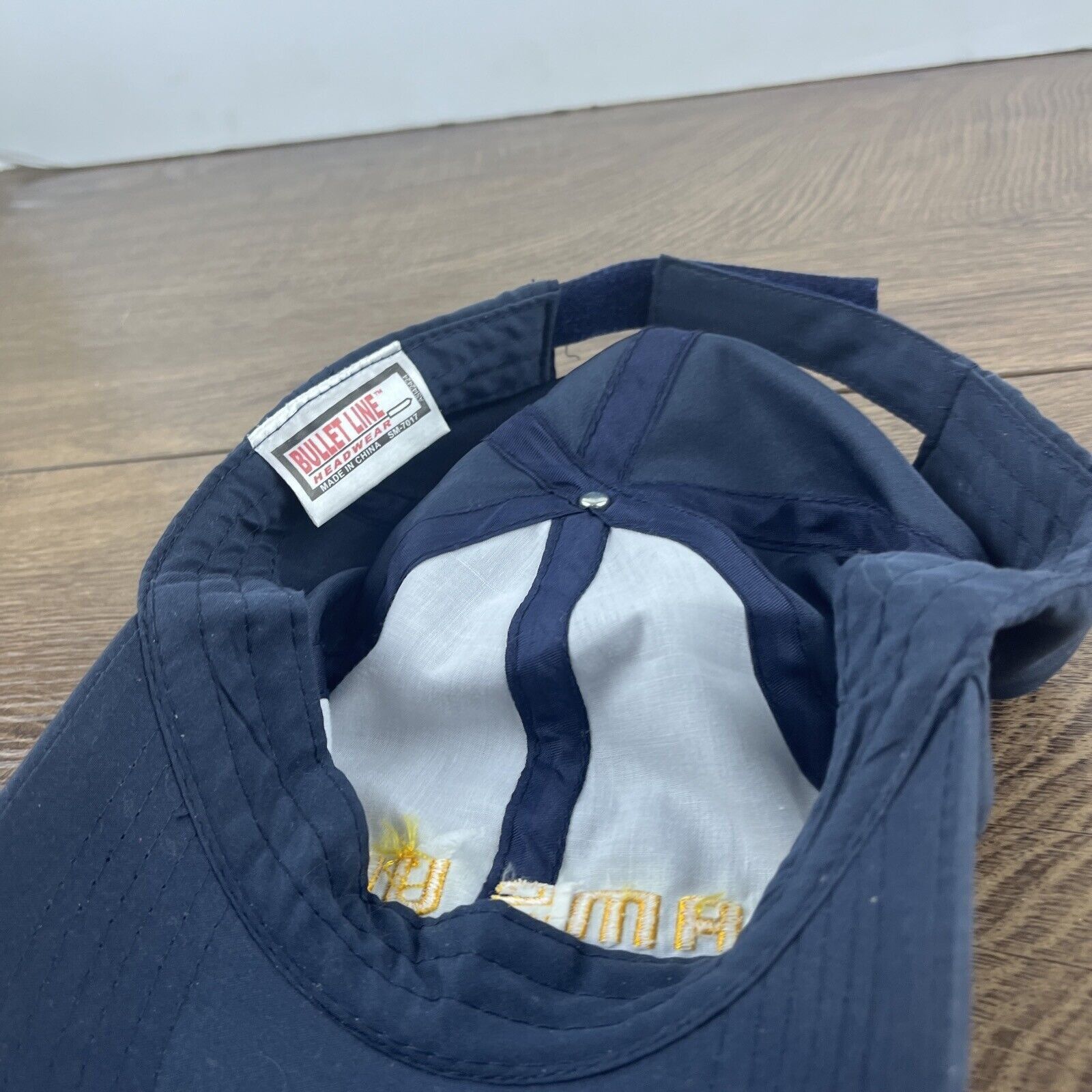Other BAMS UAS Hat Blue Hat Adjustable Adult Size Blue Hat Cap Size ONE SIZE - 12 Thumbnail