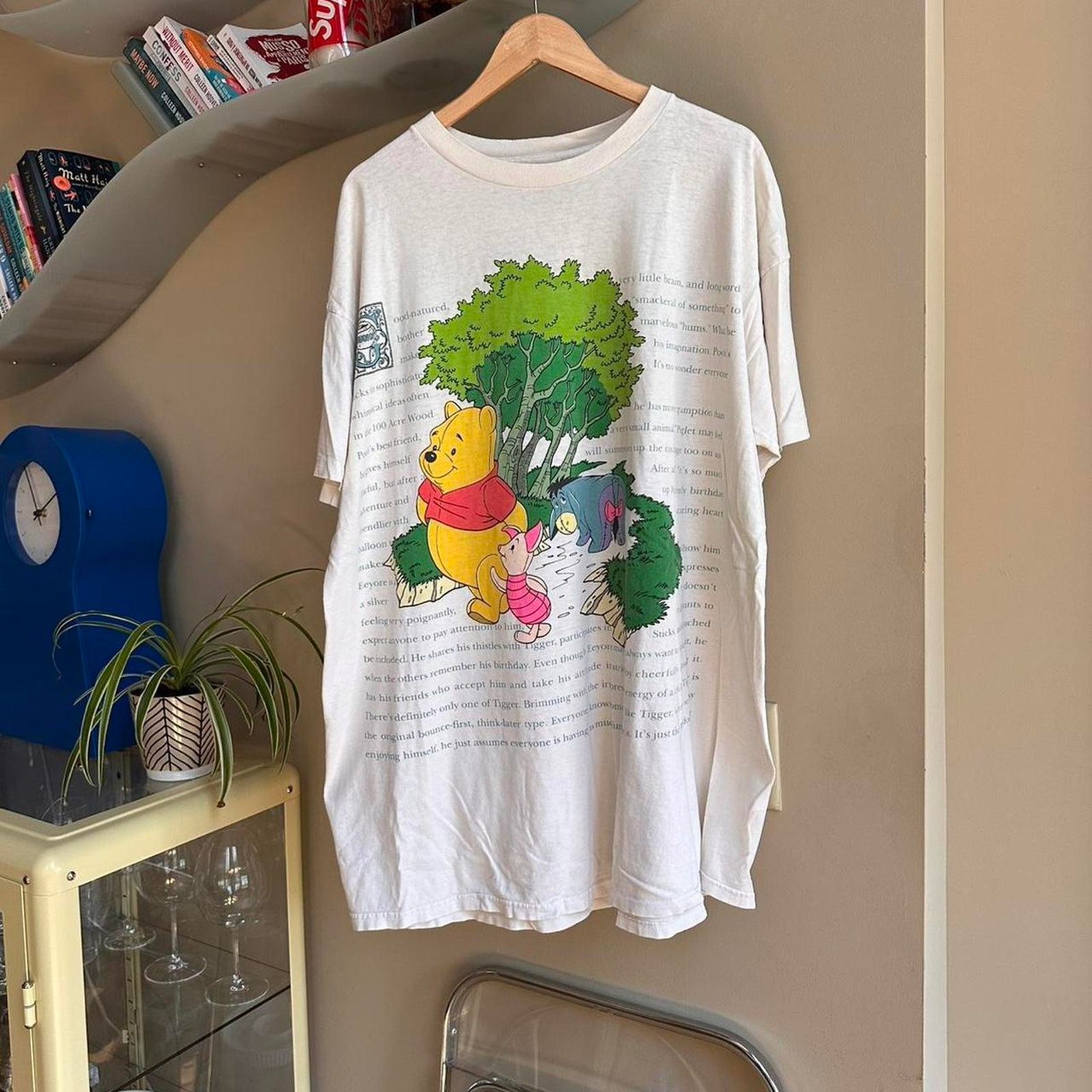 Disney × Vintage Vintage Disney Winnie the Pooh Shirt Size US XXL / EU 58 / 5 - 1 Thumbnail