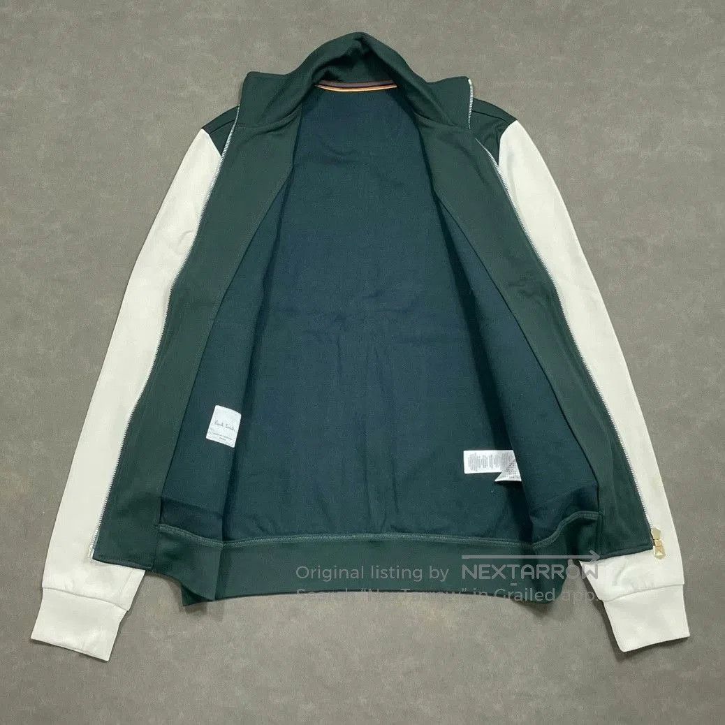 Paul Smith Paul Smith Leather Patchwork Knit Jacket. Size US S / EU 44-46 / 1 - 3 Thumbnail