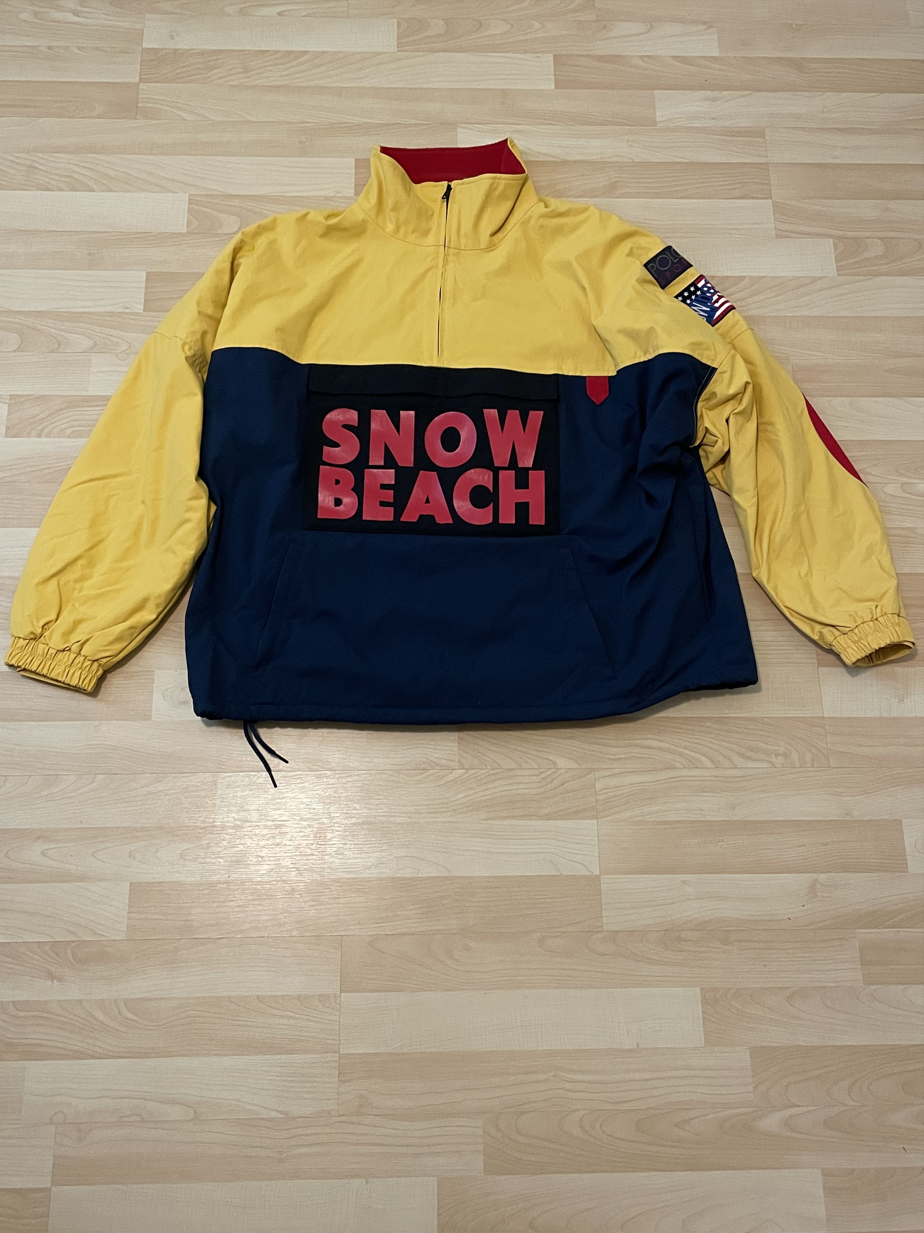 Polo Ralph Lauren Snow Beach Jacket | Grailed
