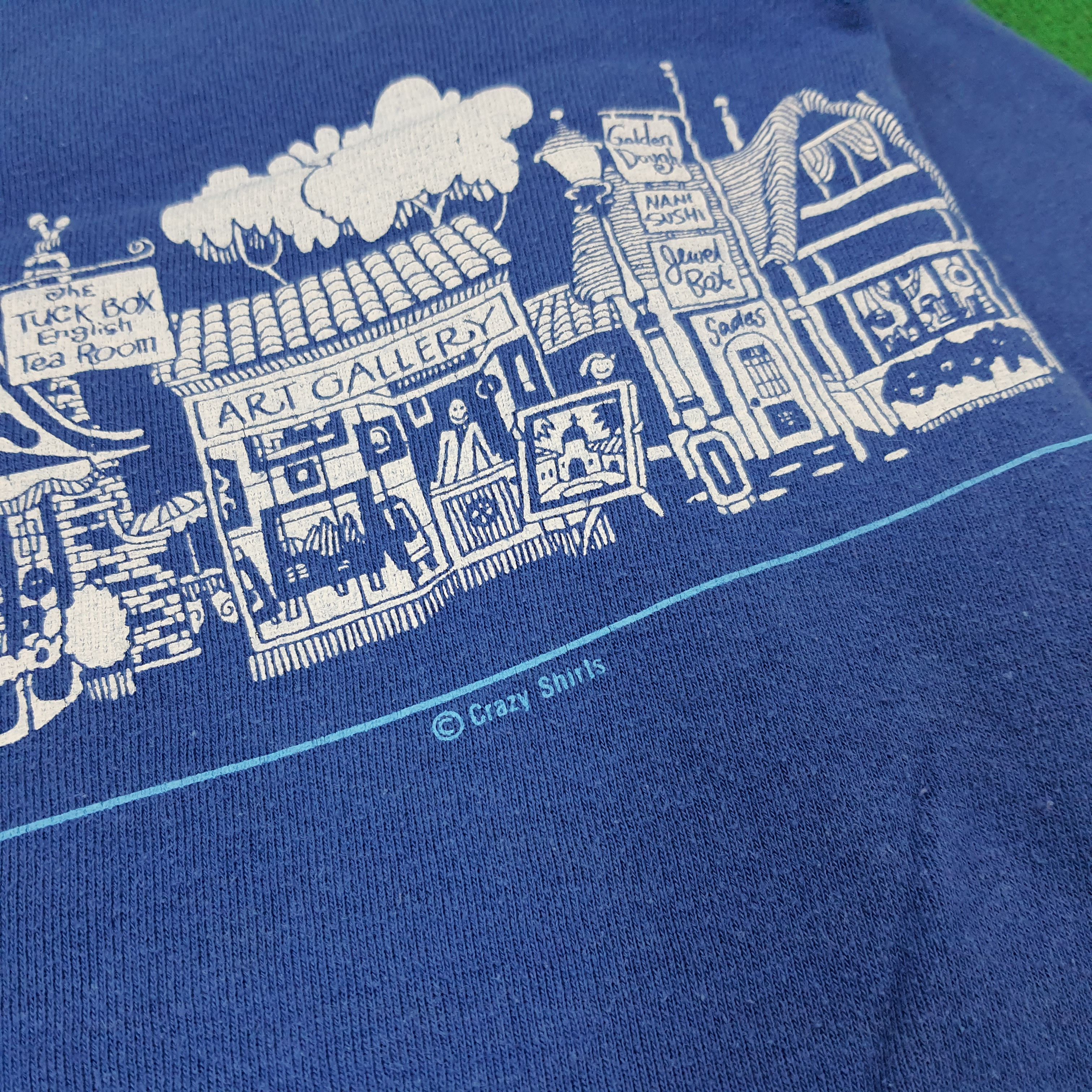 Other Vintage California Carmel by the Sea Art Sweatshirt C243N26 Size US M / EU 48-50 / 2 - 6 Thumbnail