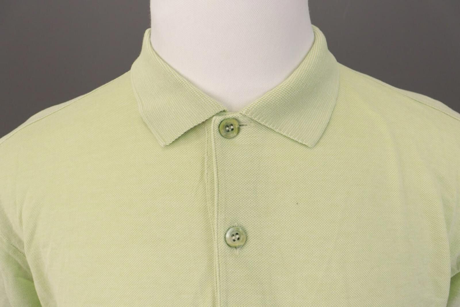 Pal Zileri Pal Zileri Gruppo Forall Green Polo Shirt Size 2XL / XXL Size US XXL / EU 58 / 5 - 3 Thumbnail