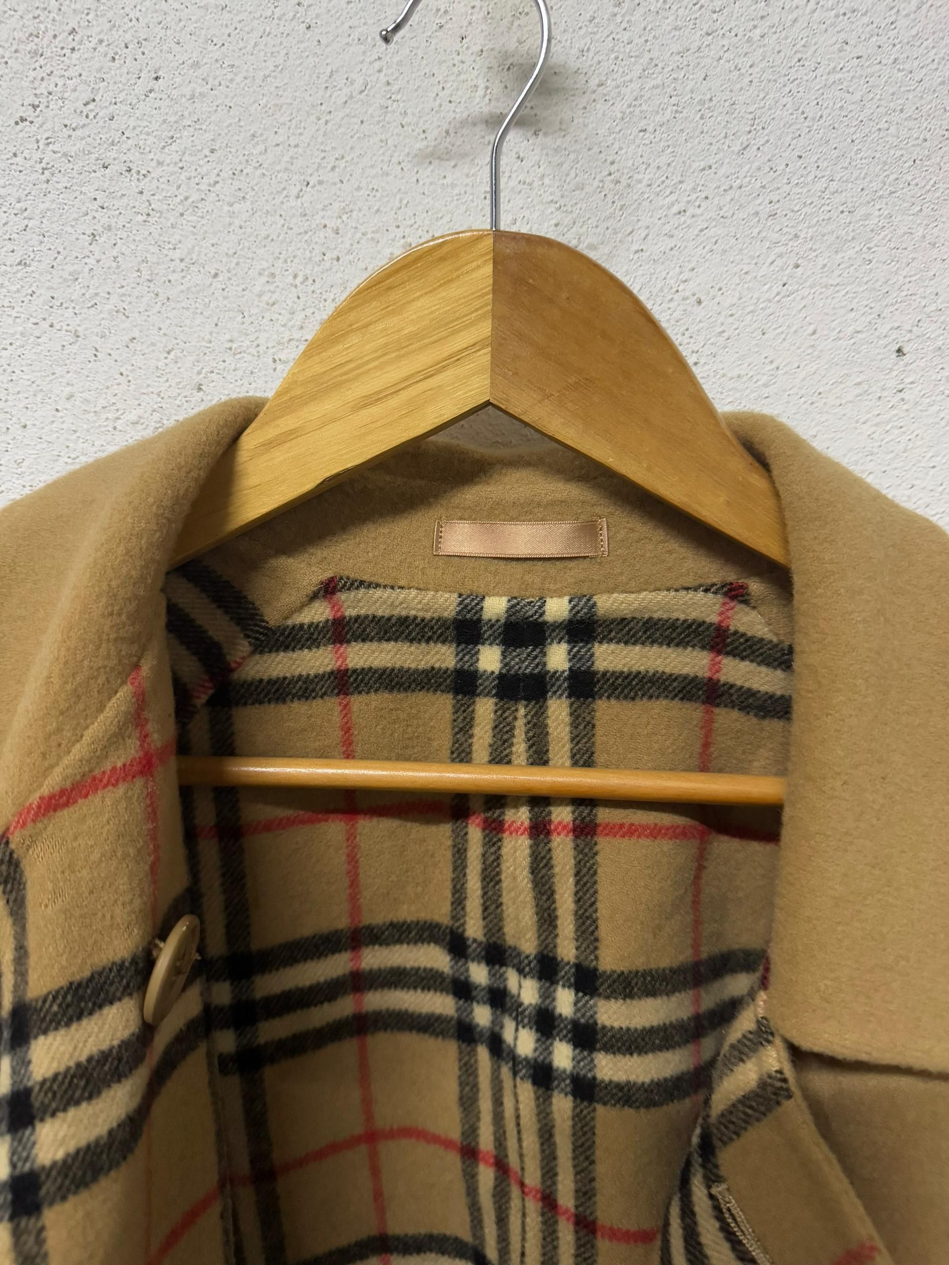 Burberry Vintage burberry wool coat Size US L / EU 52-54 / 3 - 5 Thumbnail