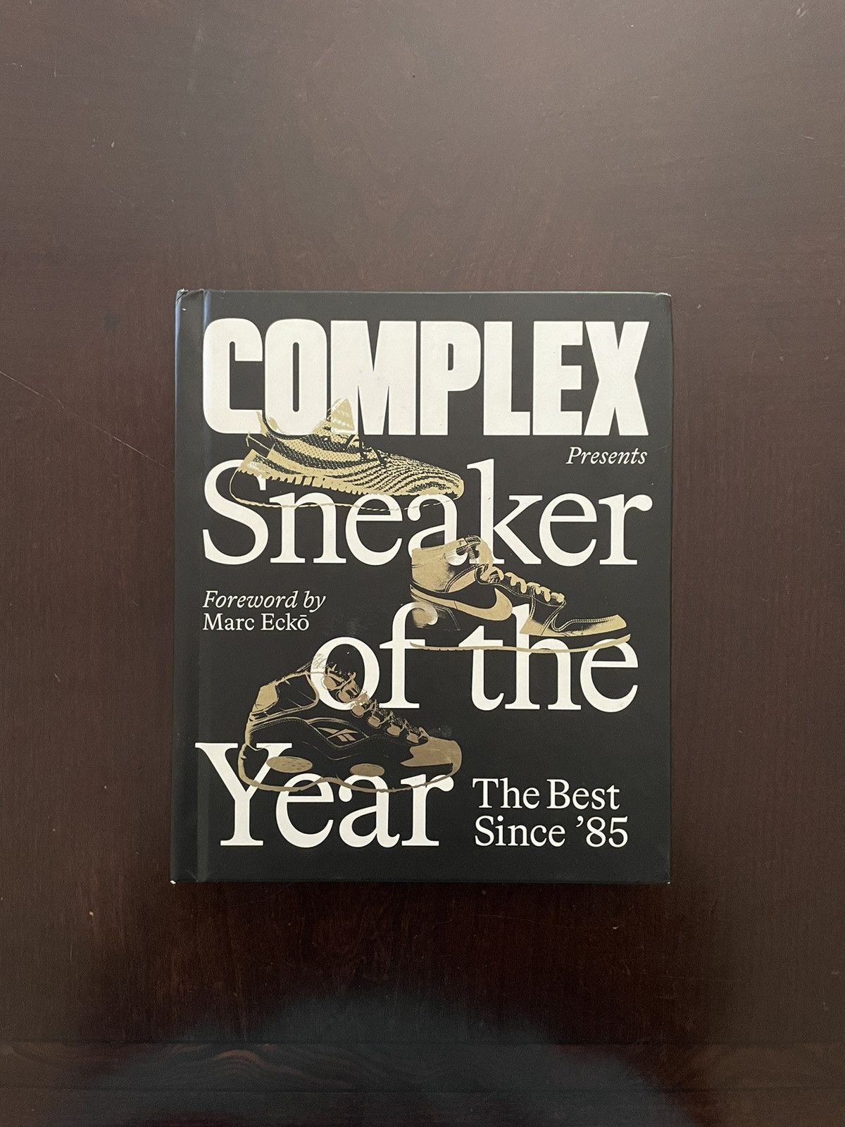 Other Complex Sneaker of the Year Book Size ONE SIZE - 1 Thumbnail