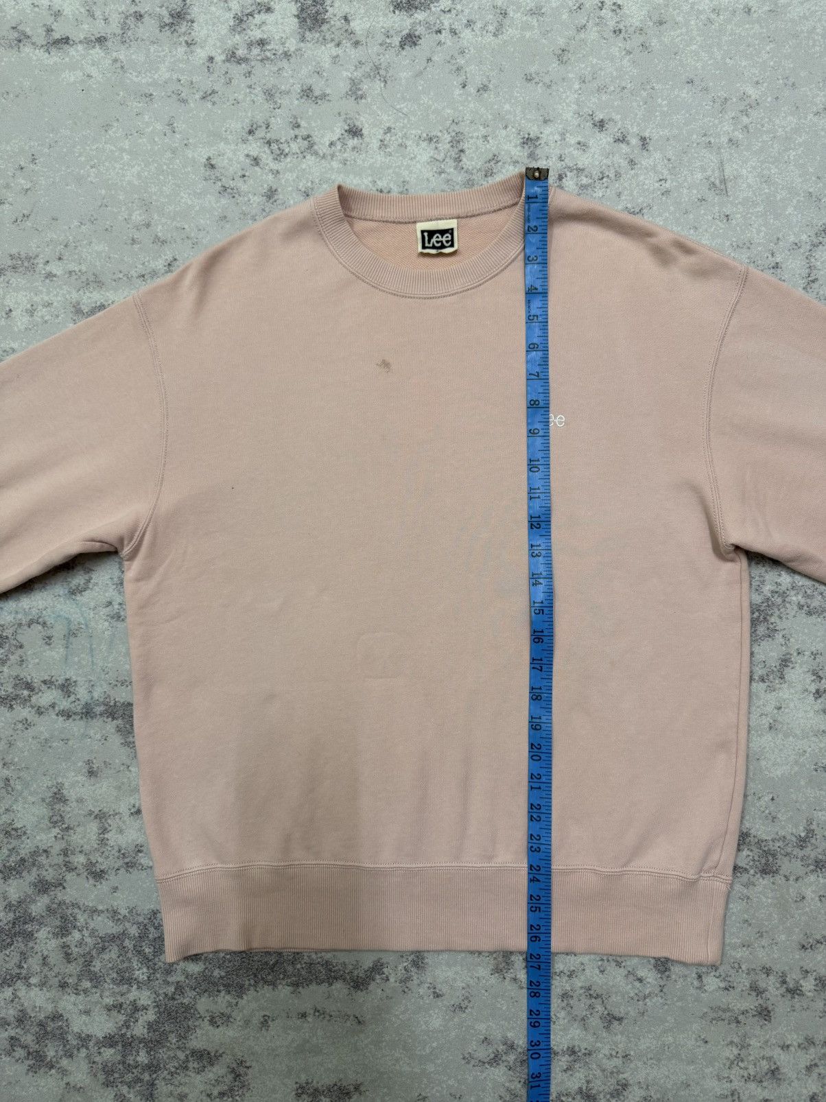 Lee Vintage Lee The H.D Lee Company Backhit Logo Sweatshirt Size US S / EU 44-46 / 1 - 16 Thumbnail
