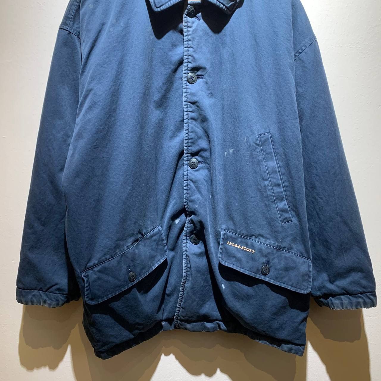 Lyle & Scott Lyle & Scott Plaid Wool Reversible Button Up Jacket Size US XL / EU 56 / 4 - 11 Thumbnail