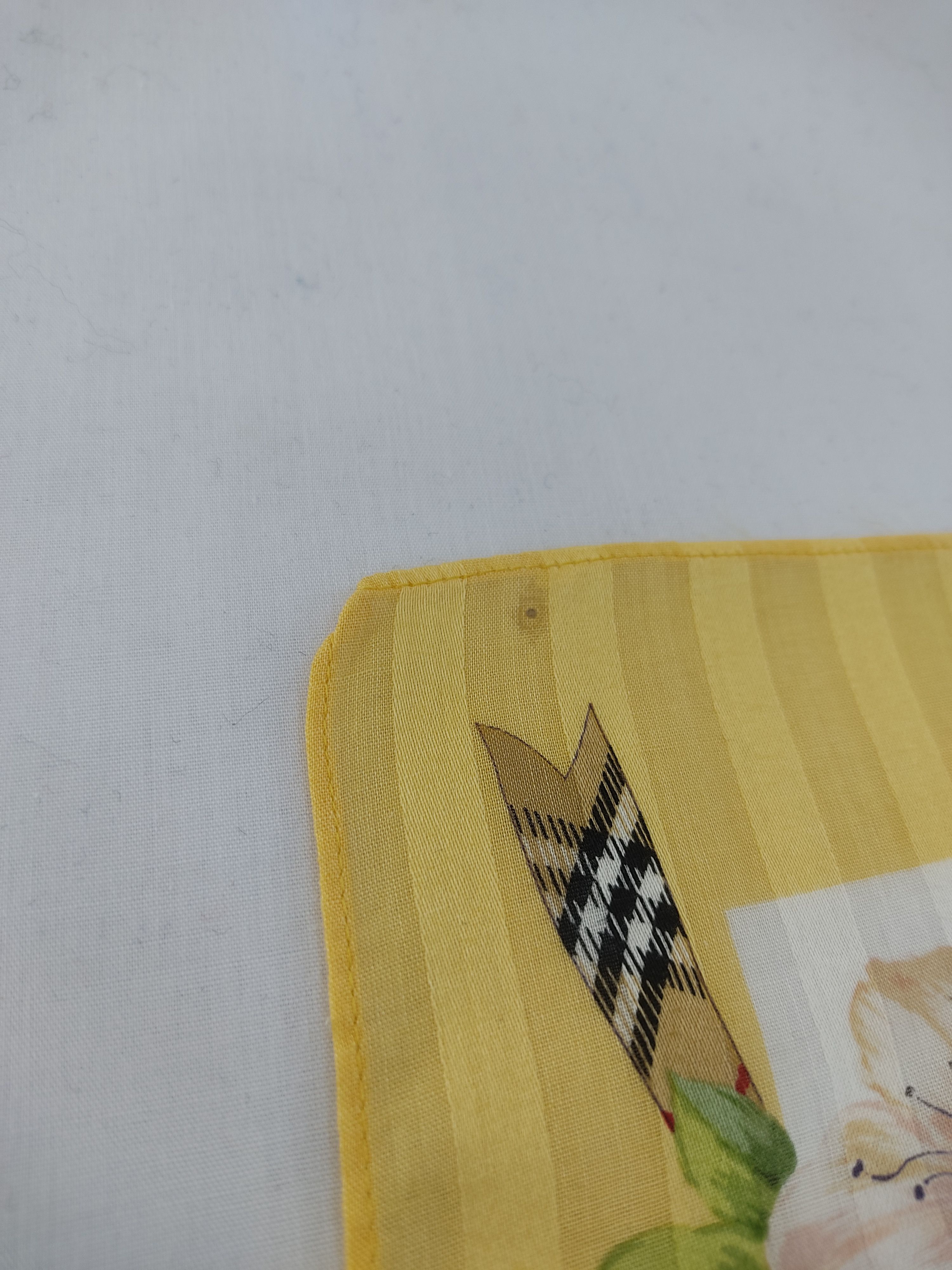 Burberry × Vintage Vintage Burberry Handkerchief / Neckwear / Bandana Size ONE SIZE - 4 Thumbnail